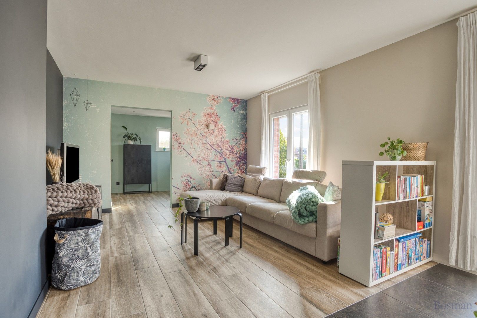 Lichtrijke energiezuinige woning te koop in Paal foto 3