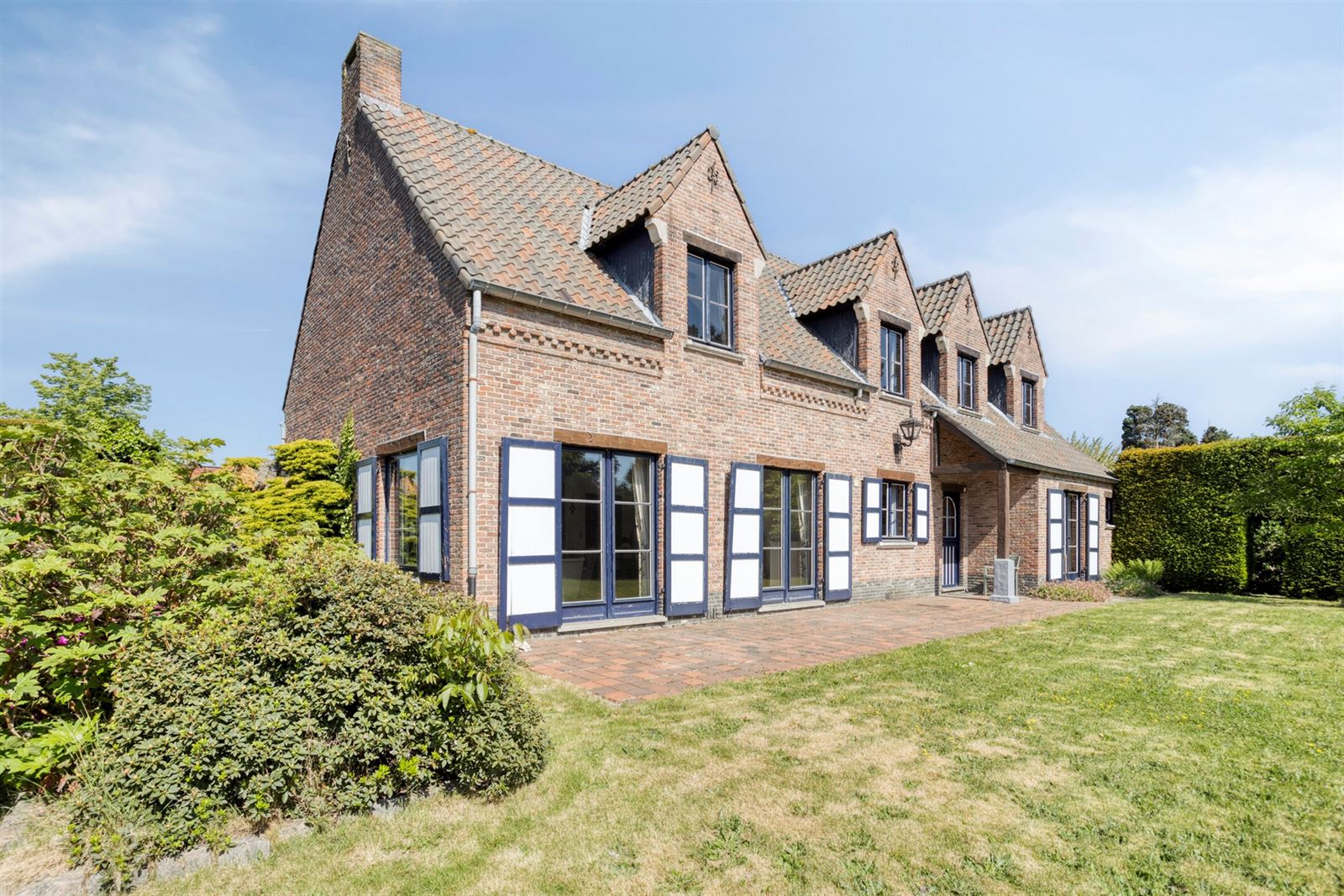 Klassieke, karaktervolle villa op toplocatie in Kontich foto 24