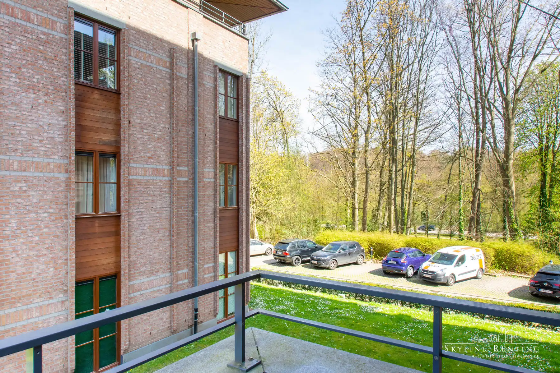 LICHTRIJK - Gemeubeld appartement 3 slpk. met terrassen foto 9