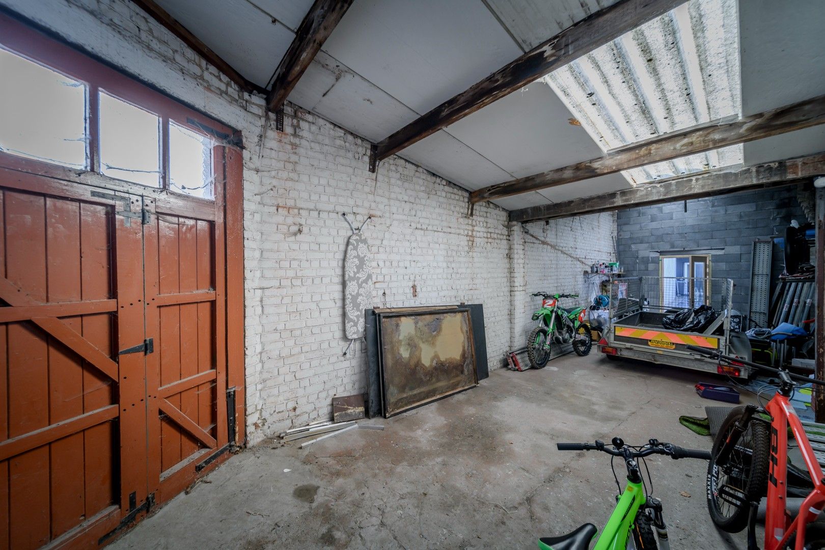 Gezellige rijwoning met garage te Aalst foto 13