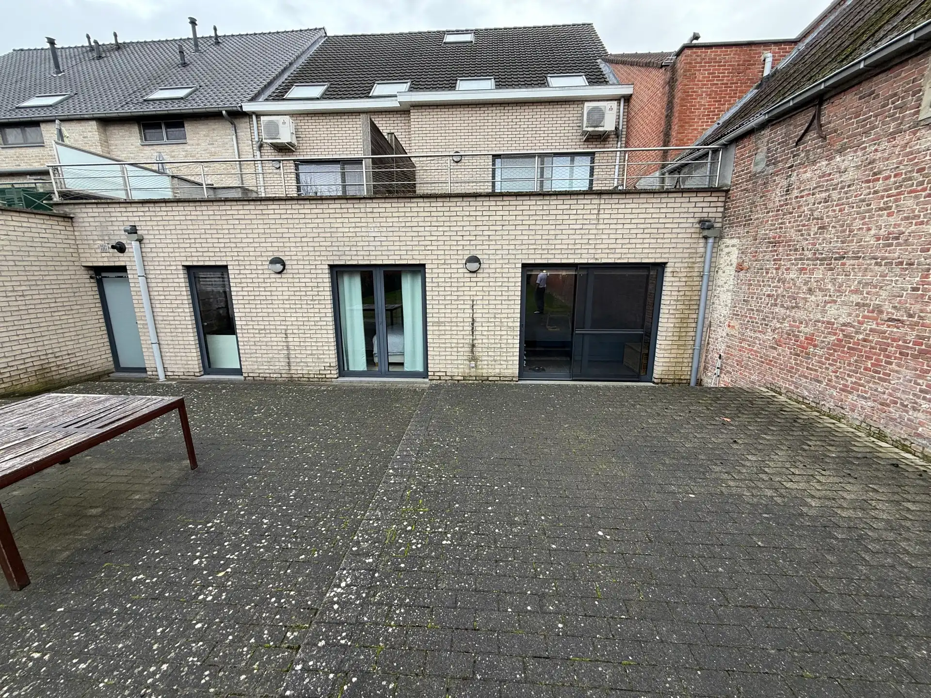 Gelijkvloers appartement met tuin in het centrum van Humbeek foto 10