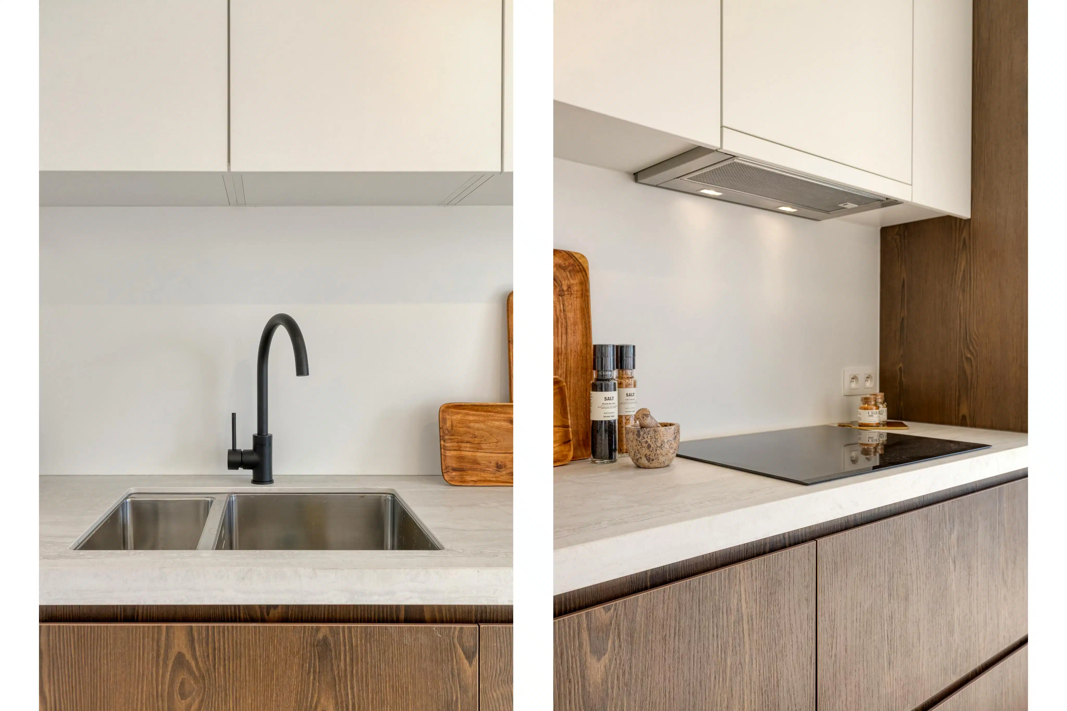 Gerenoveerd appartement met 2 slaapkamers te koop in Heist foto 8