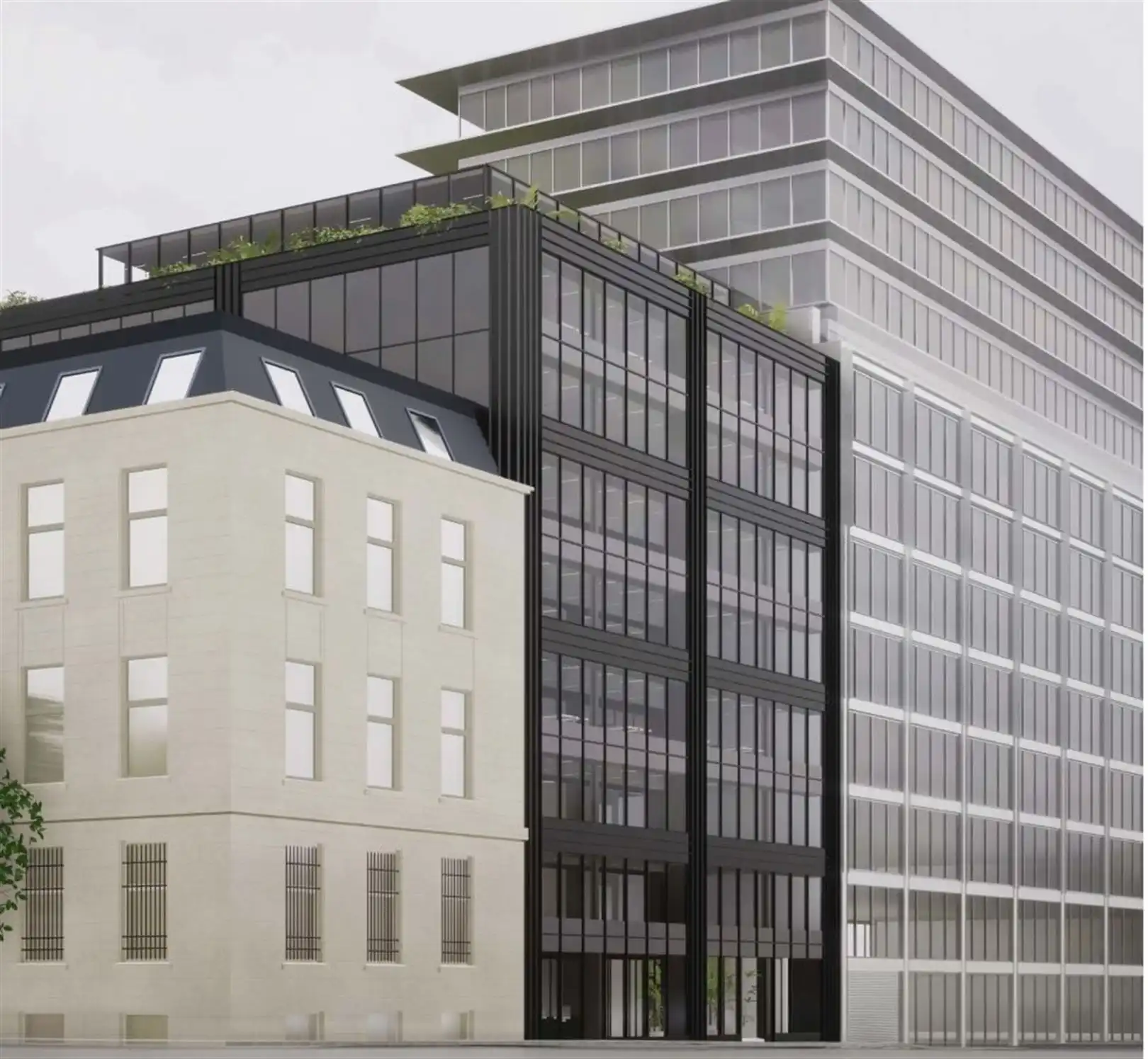 HANDEL / COMMERCE 44: vanaf 294m² foto {{pictureIndex}}