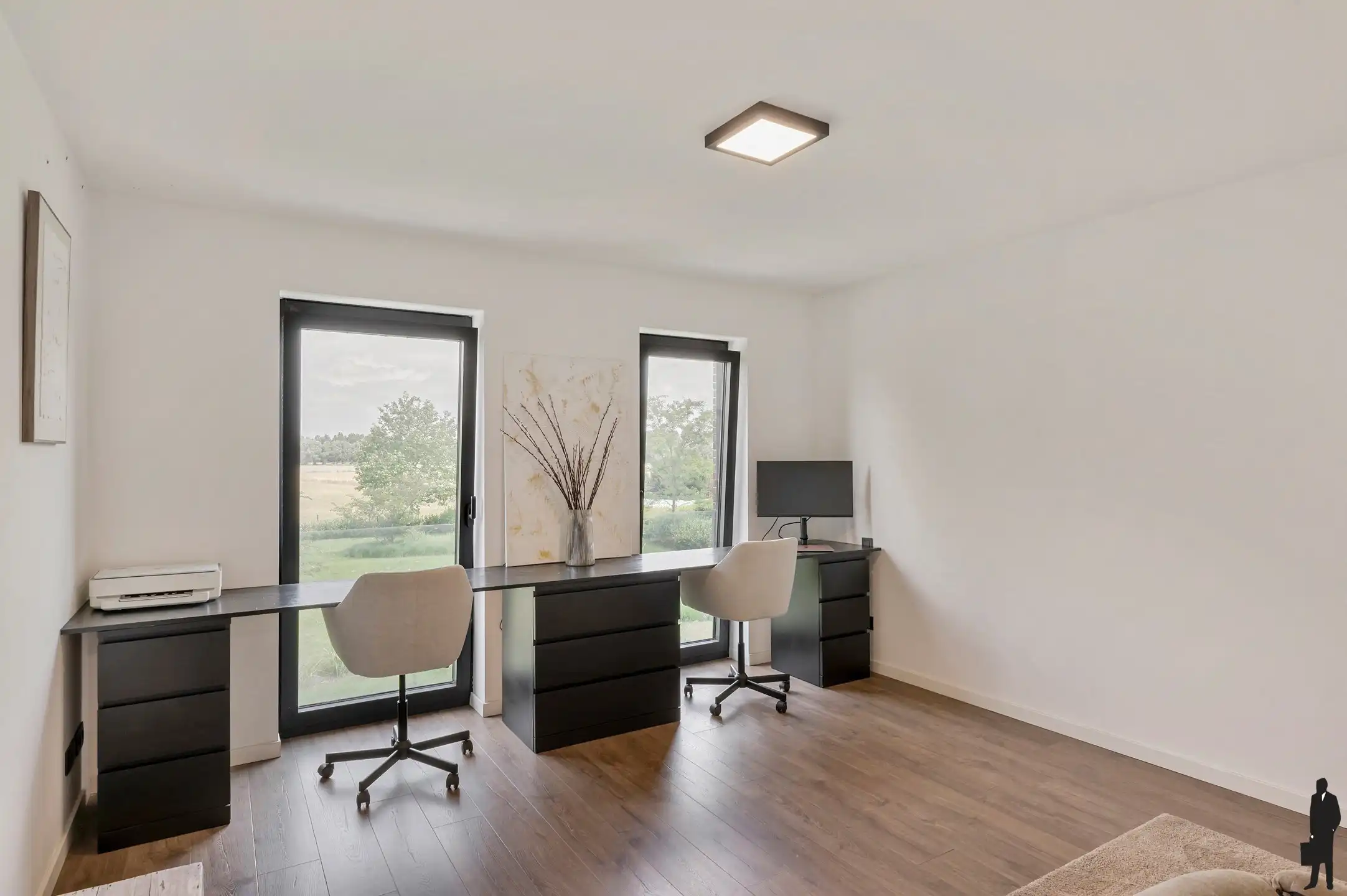 Prachtig BEN-duplexappartement met 3 slaapkamers en royaal zonneterras van 43 m² met vrij uitzicht op groen en weilanden. foto 11