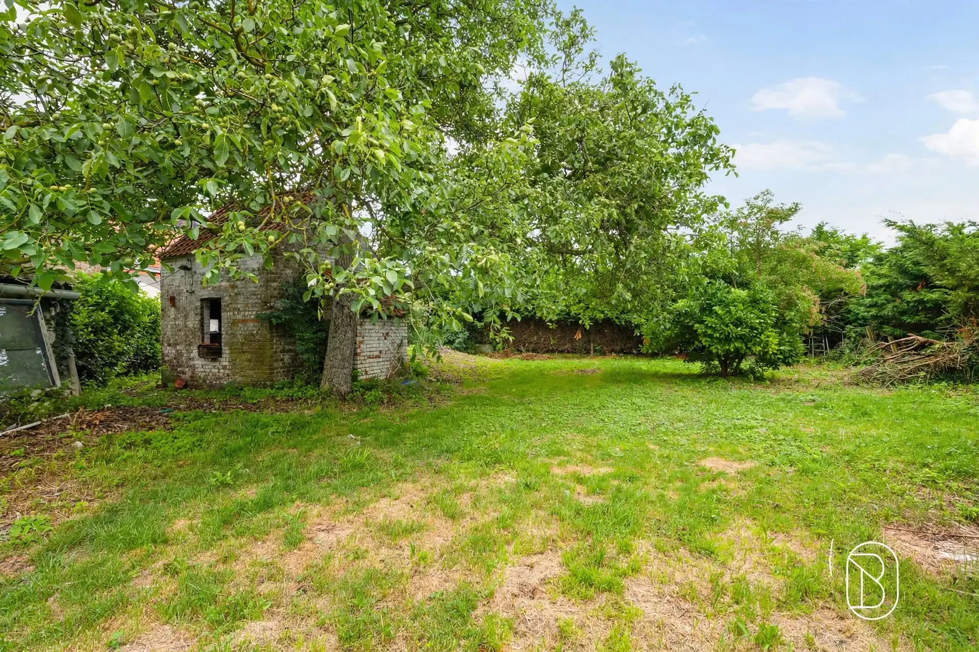 Te renoveren / af te breken woning met POTENTIEEL en uitweg foto 3