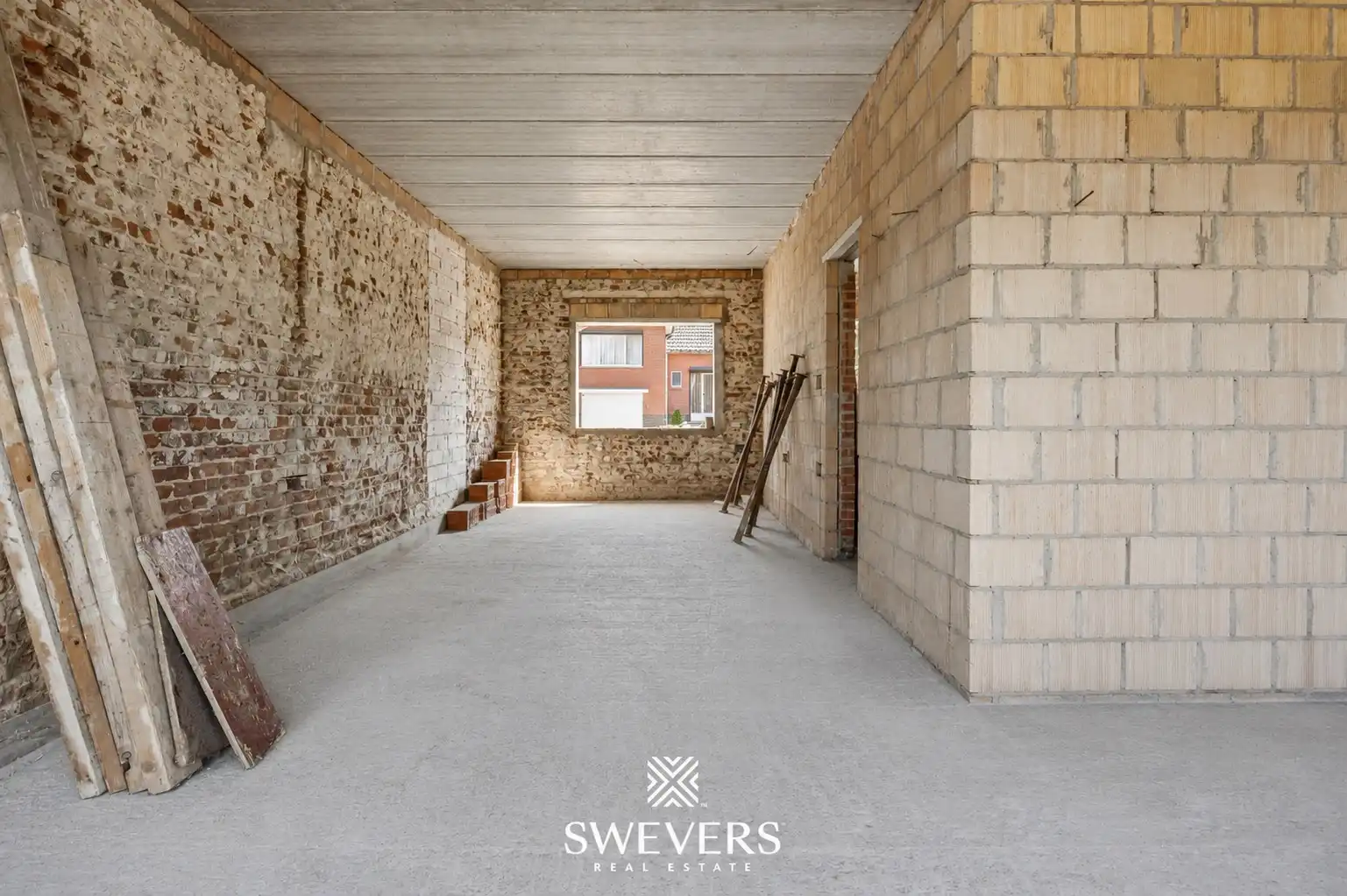 Open bebouwing met vergunde plannen op prachtig perceel van 1.610 m² in Kortessem foto 4