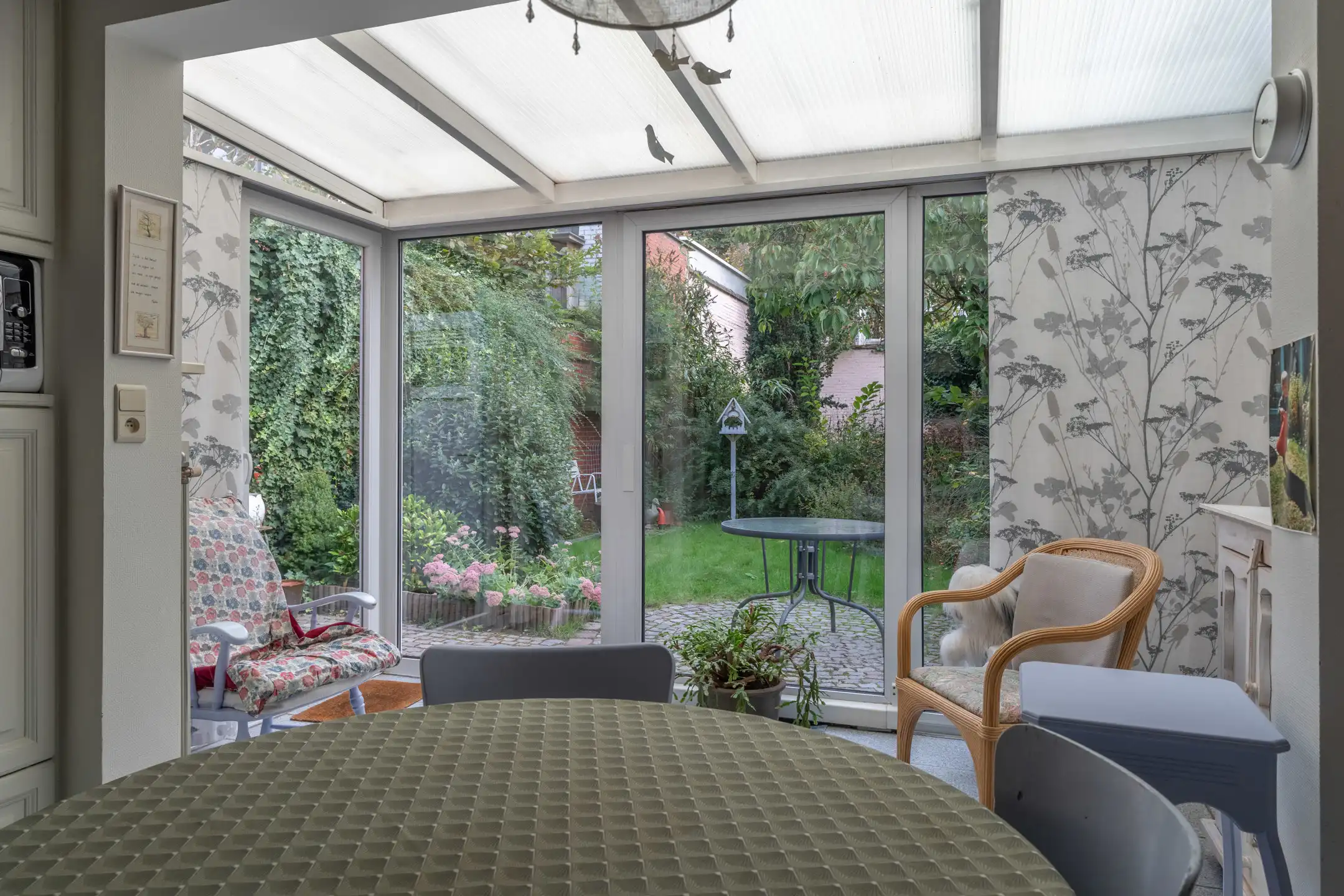 Charmante stadswoning met 2 wooneenheden, garage en tuin foto 14