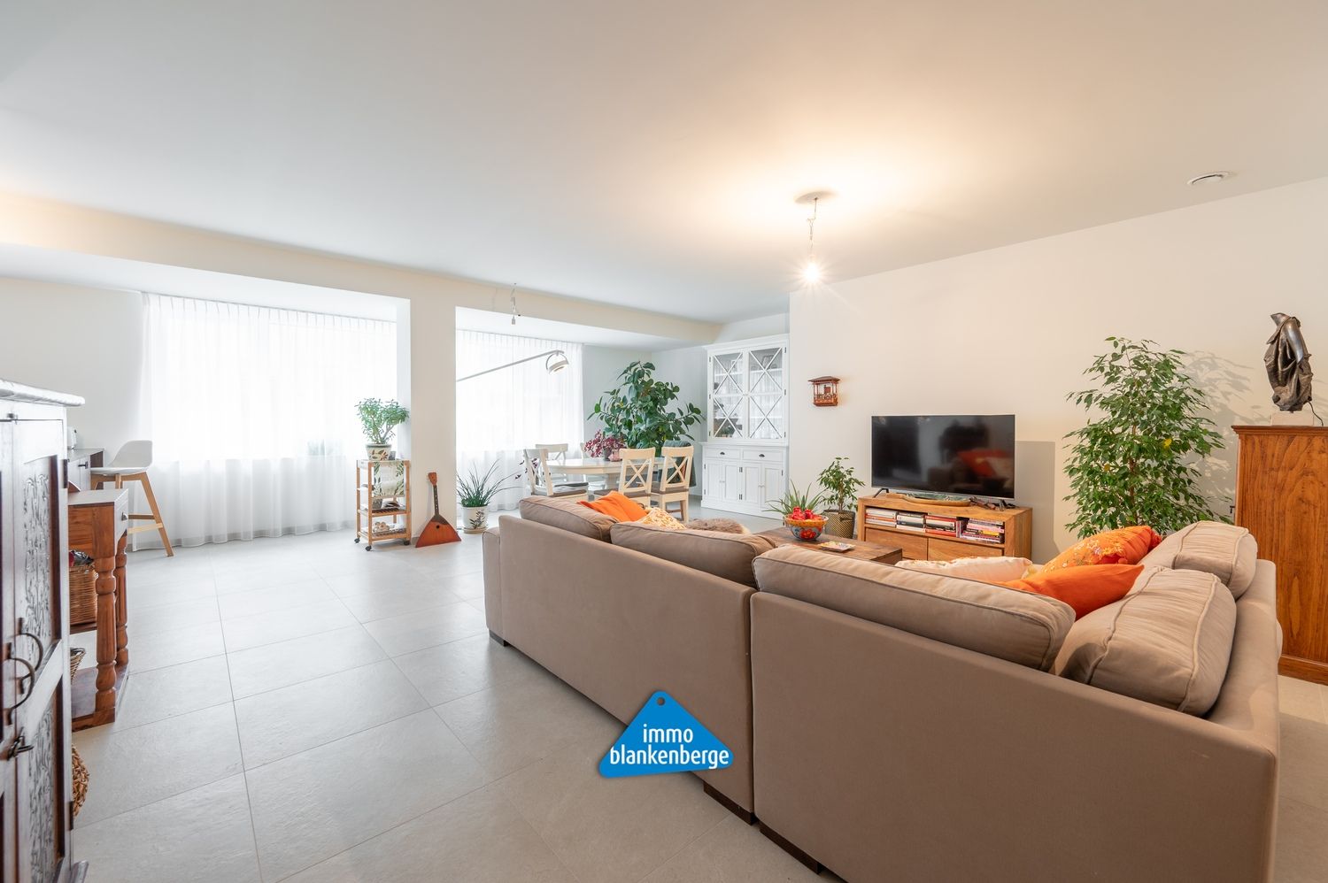Exclusief gelijkvloers appartement met tuin in Residentie Swan foto 29