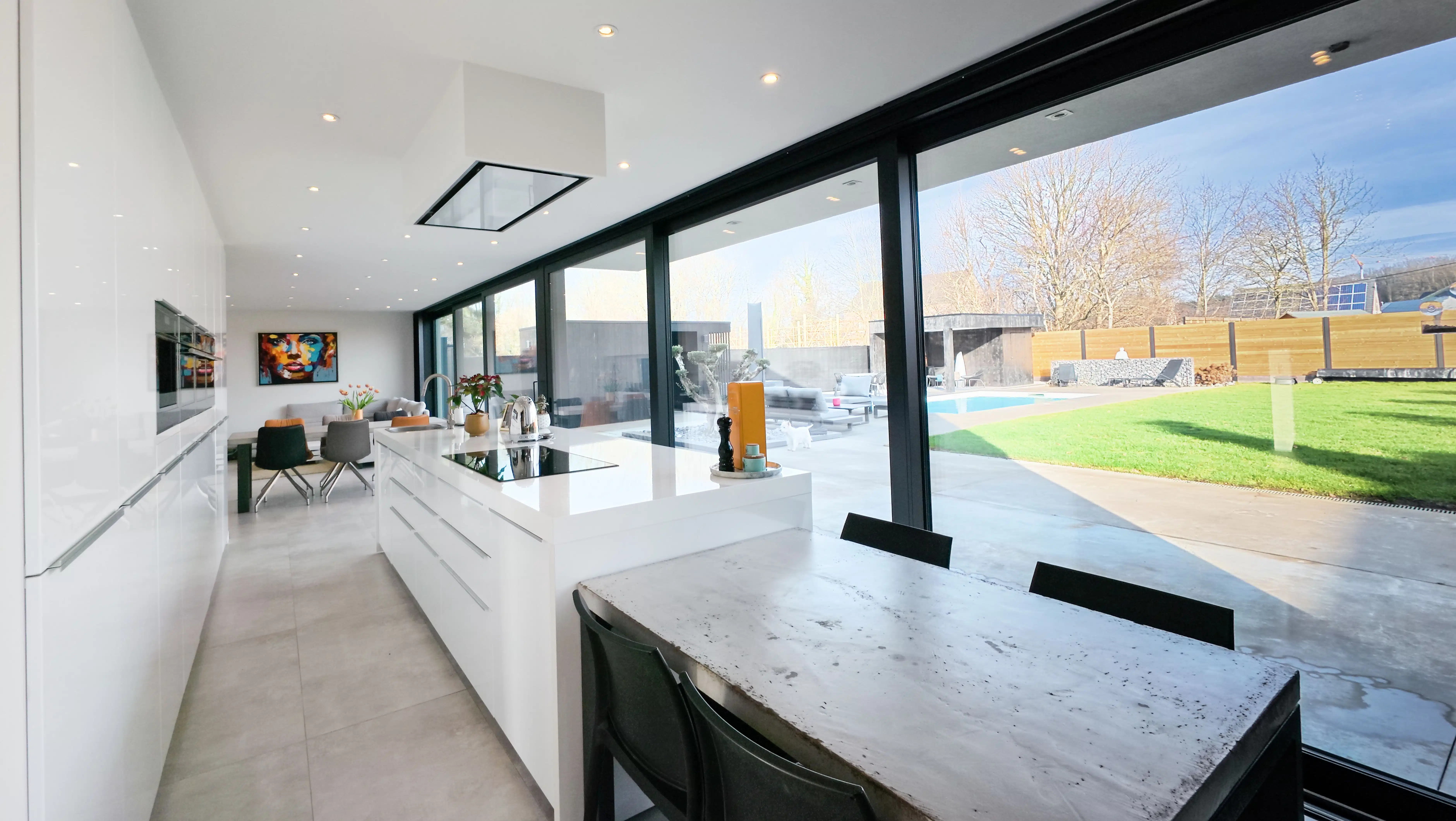 Moderne, stijlvolle villa met private praktijkruimte foto 14