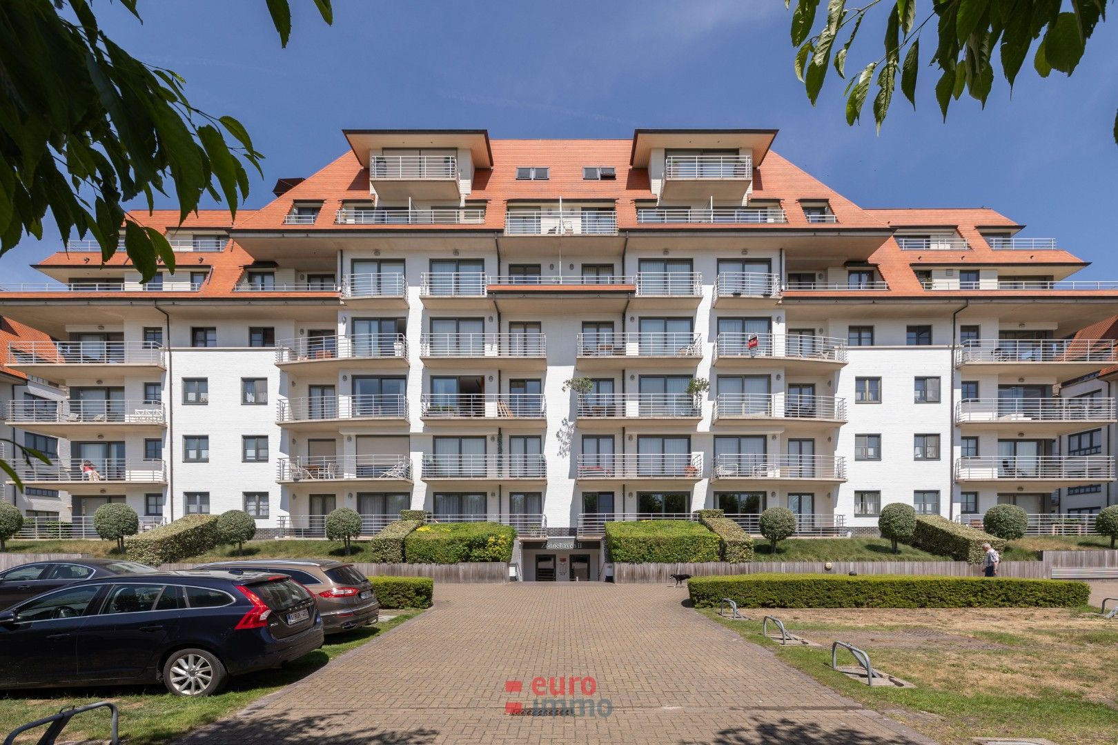 Stijlvol hoekappartement met subliem uitzicht op de havengeul van Nieuwpoort foto 15