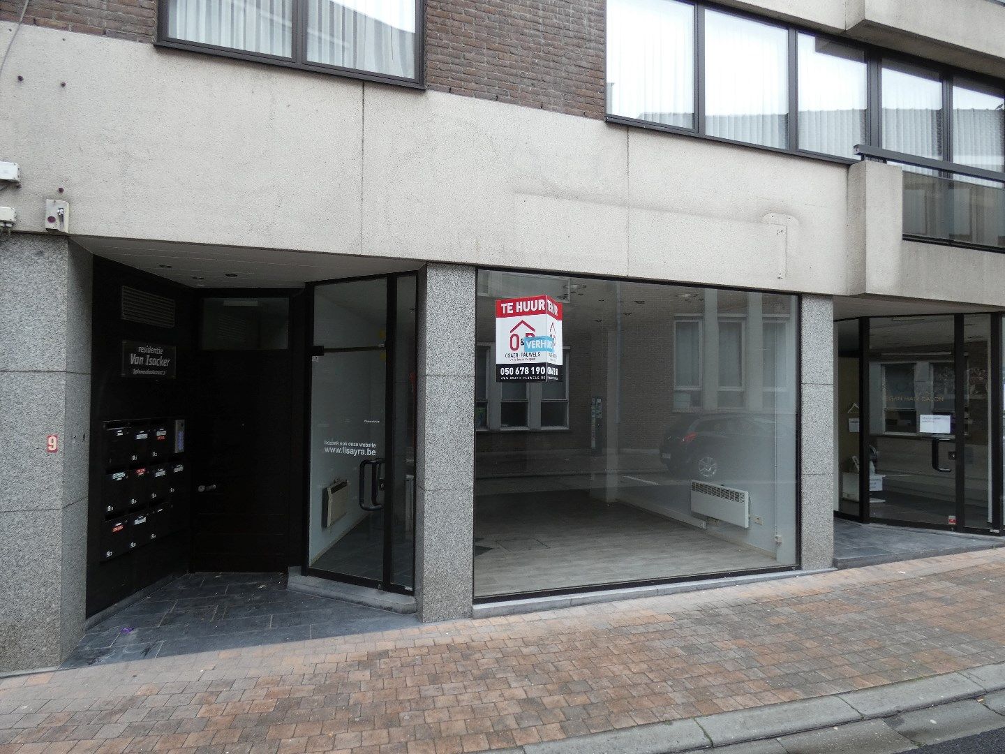 Winkelruimte/kantoor (82 m²), centrum Torhout foto 2