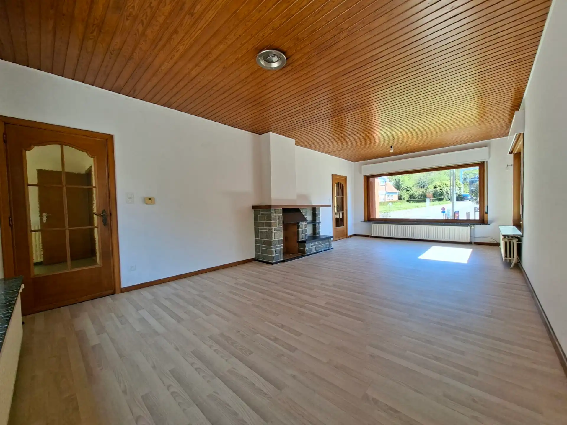 Gelijkvloerse woning met 2 slaapkamers en tuin te Rotselaar foto 5