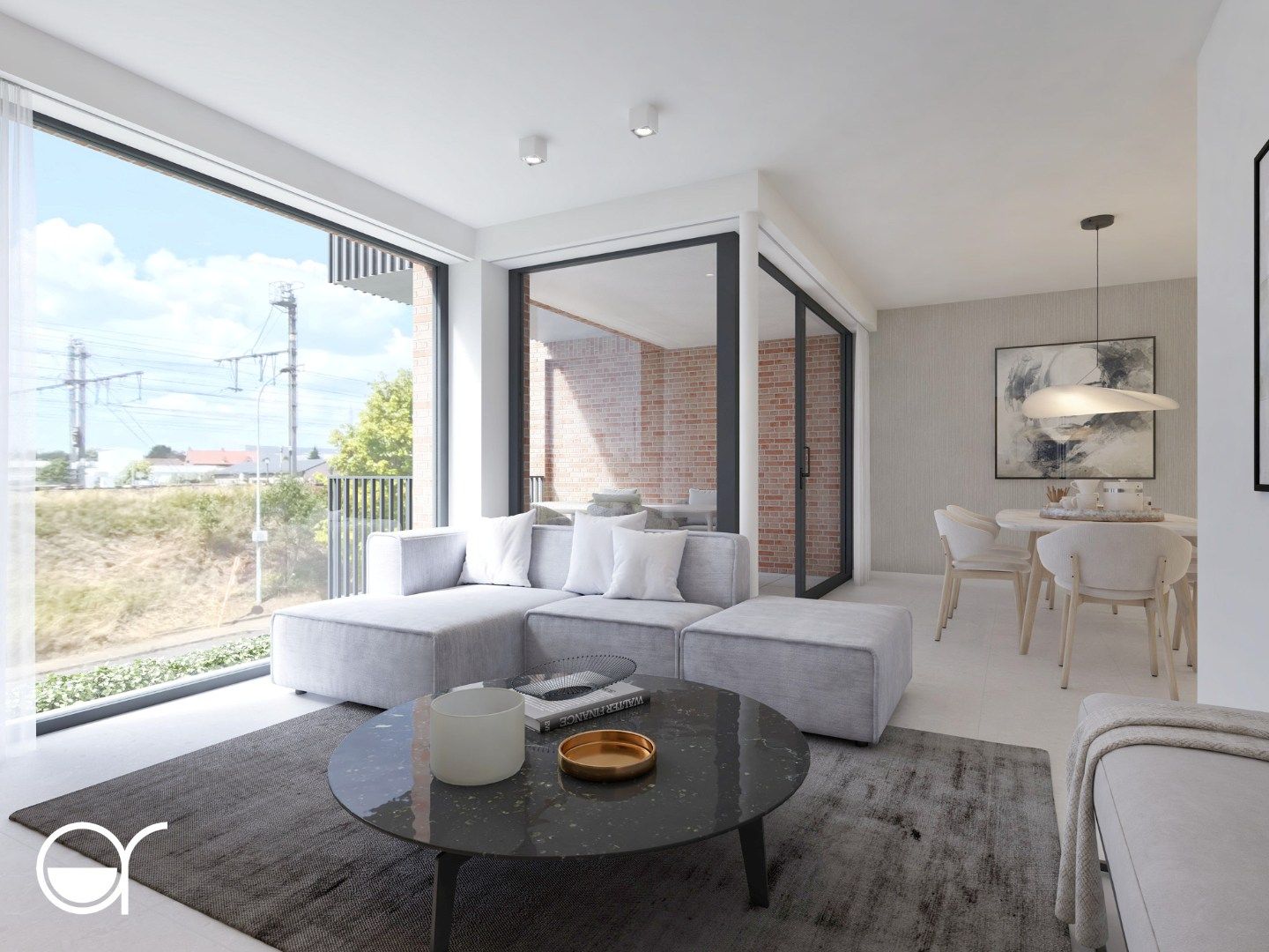 2-slaapkamersappartement met 2 terrassen in nieuwbouwproject Ernest foto 6