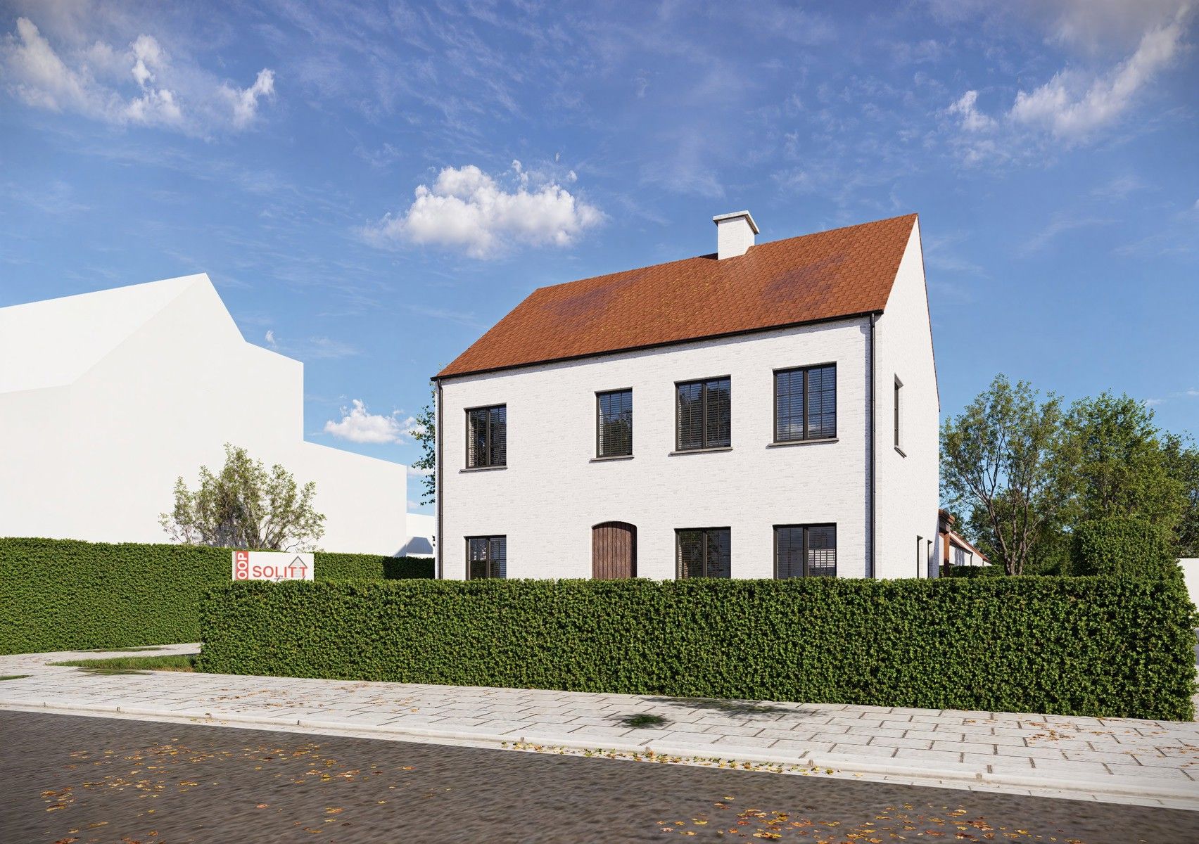 Nieuwbouw OB met 3slpk, bureau, 2bdk, terras en tuin foto 4