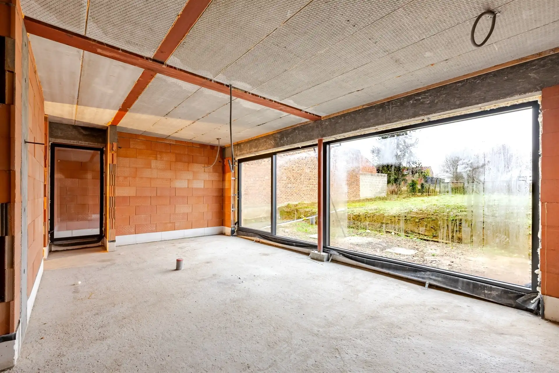 Instapklare luxe nieuwbouwwoning in het hart van Smetlede foto 9