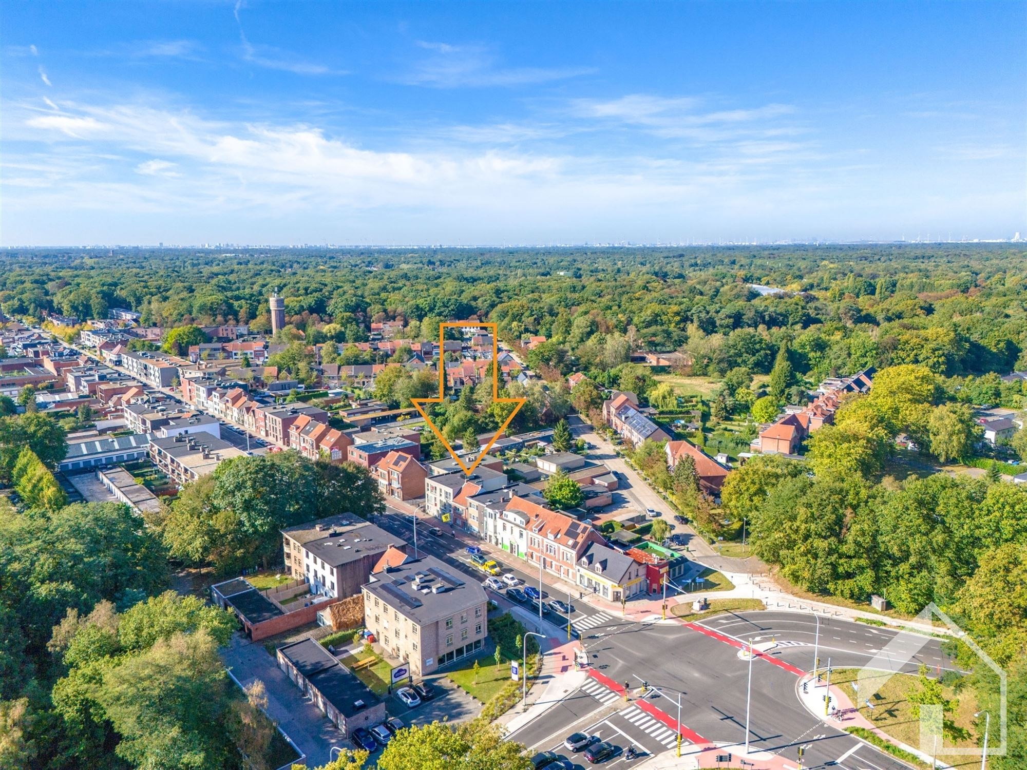 Appartement 2de verdieping met lift, 2 slaapkamers en terras foto 17