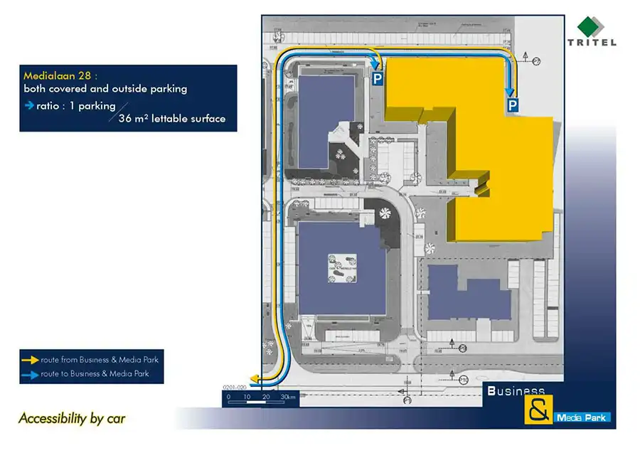Medialaan 28a+b,30,32, 1800 Vilvoorde foto 4