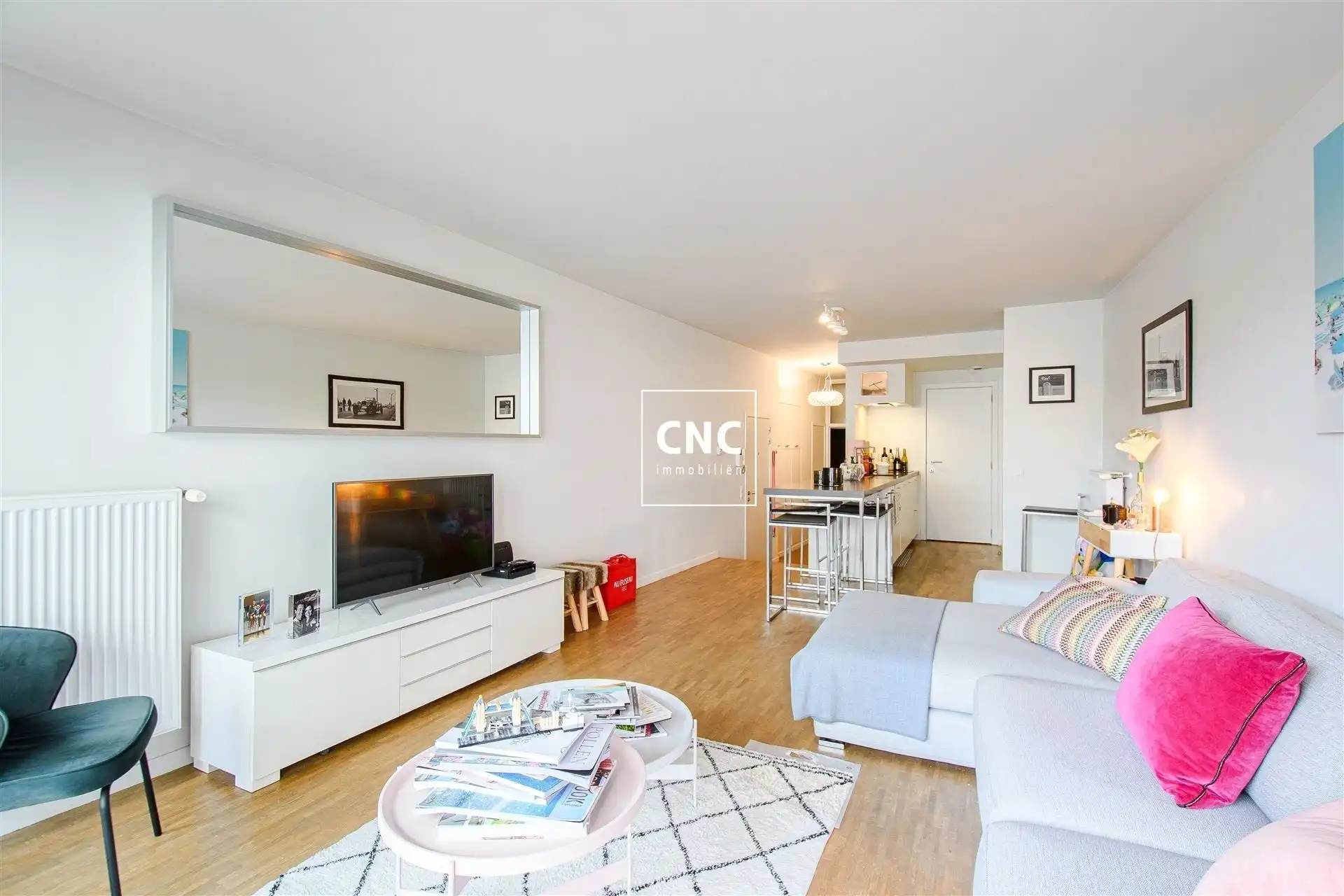 Gelijkvloers appartement met zonnige tuin nabij het centrum
 foto 3