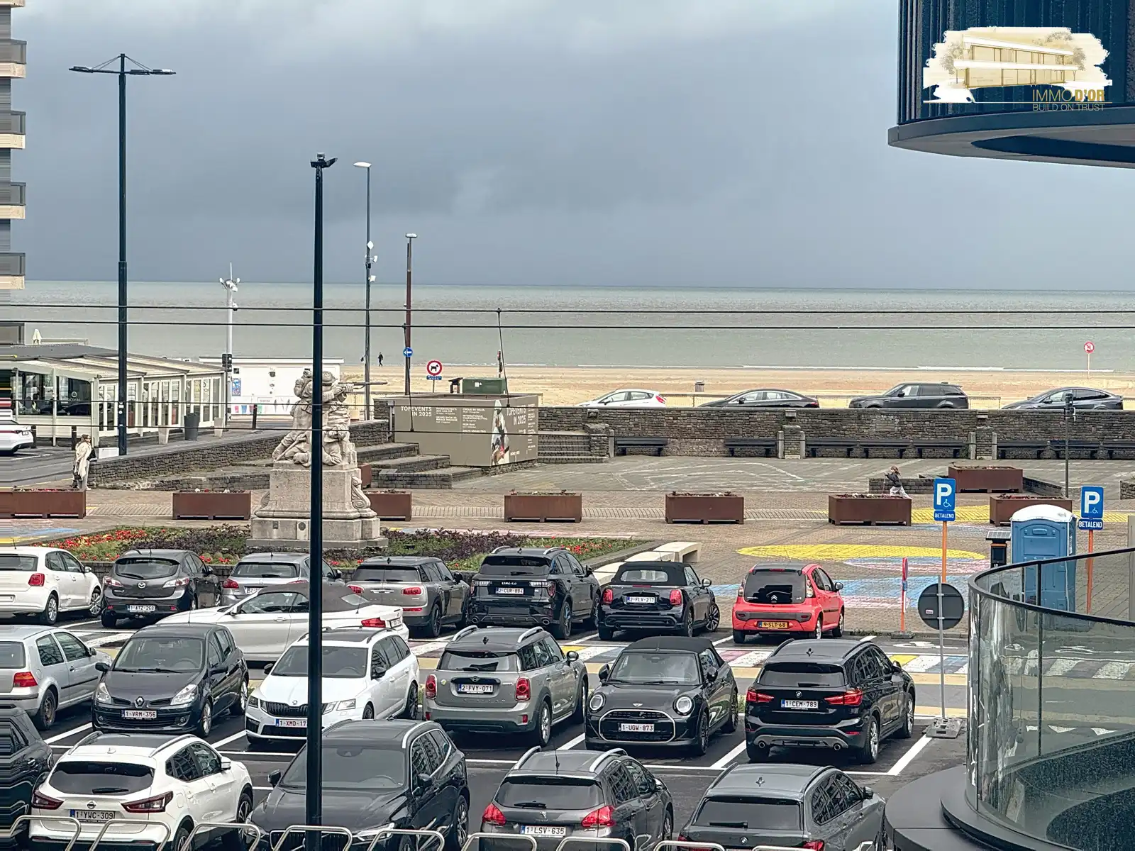 Seizoensverhuur 2 - 8 pers met zeezicht/Z-terras à 295 Eur/d foto 20