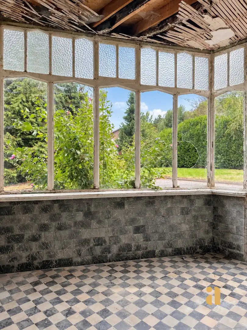 Karaktervolle renovatieparel op prachtig groen perceel foto 18