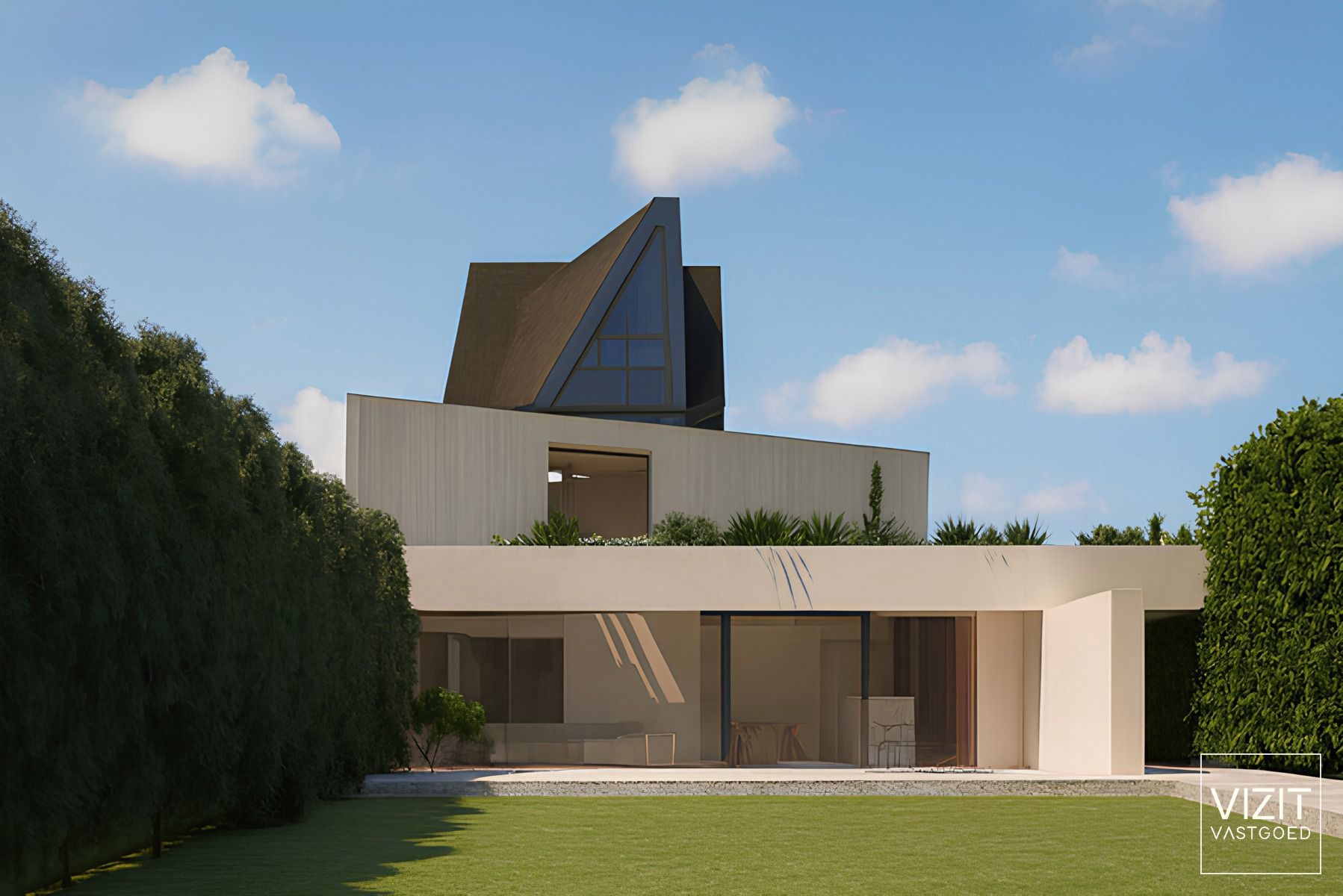 Unieke karaktervolle architectenwoning foto 26