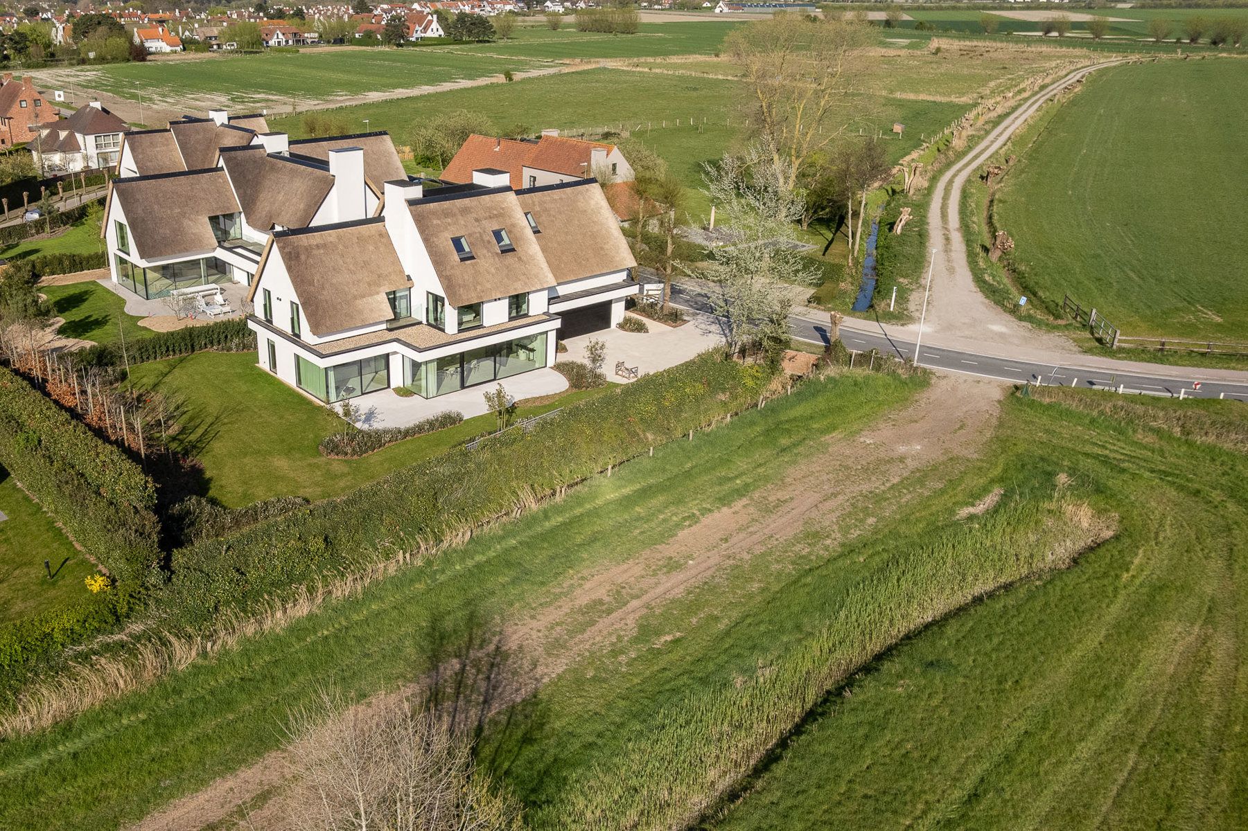 Exclusieve nieuwbouwvilla - Rand Zoute foto 68