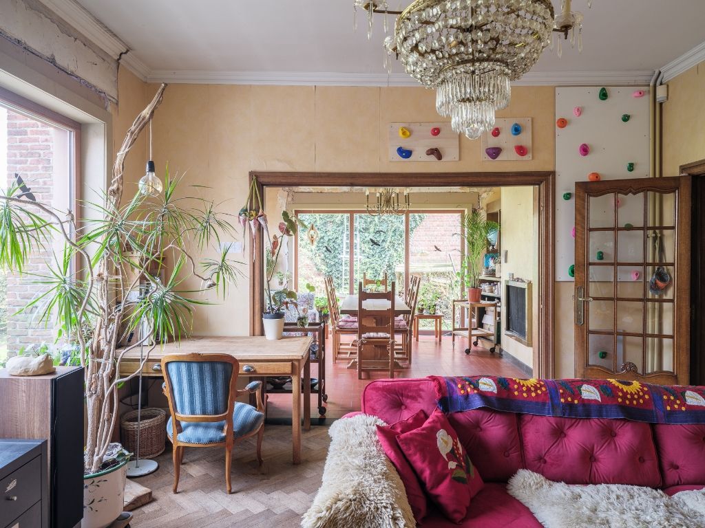 Wondelgem - Ruime (397 m2 bvo) en karaktervolle, op te frissen burgerwoning met art-déco elementen en prachtige tuin op een boogscheut van het Centrum van Gent. foto 7