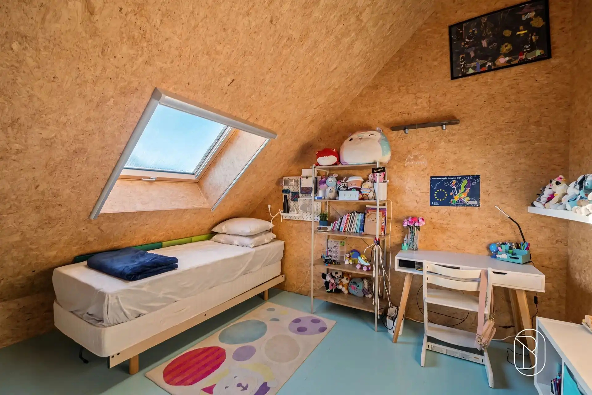 Passieve woning met 3 slk en garage in Oudenaarde foto 10