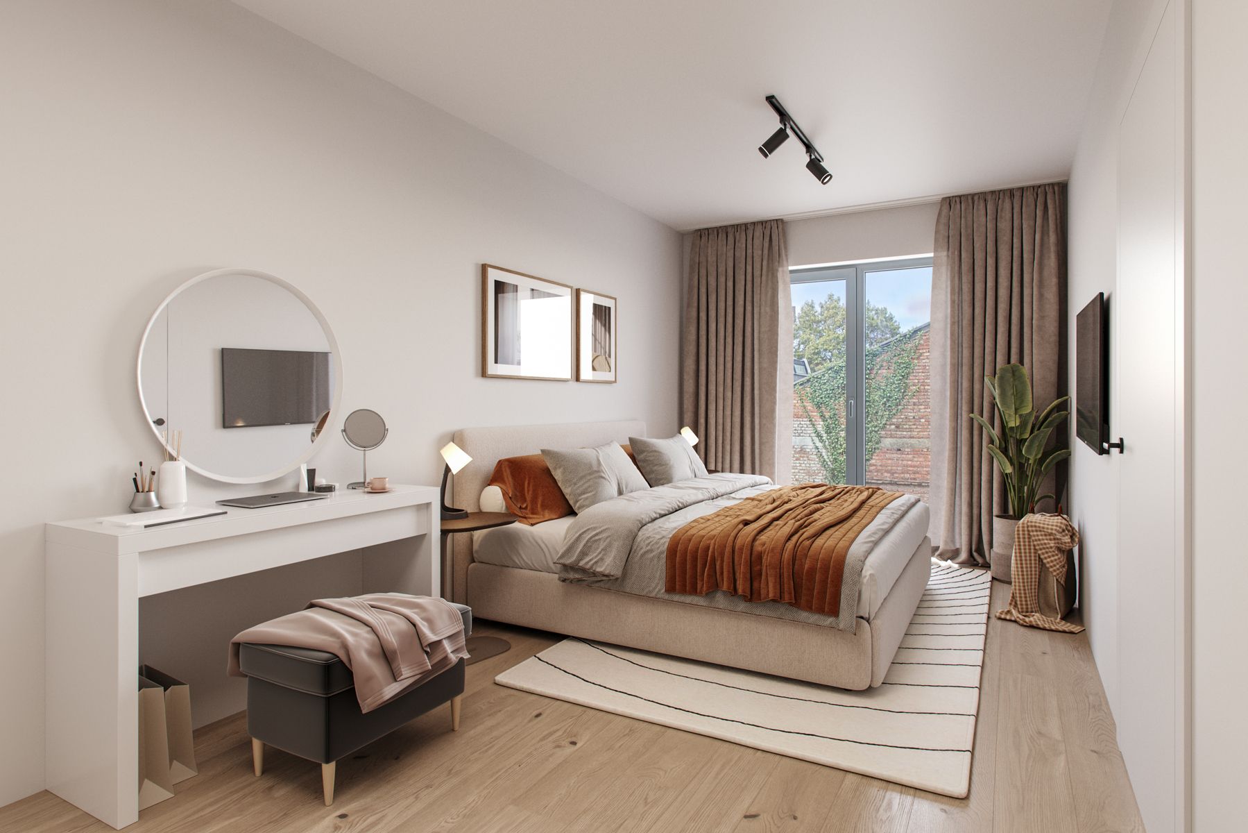 Nieuwbouw appartement met terras in Wilrijk.  foto 3