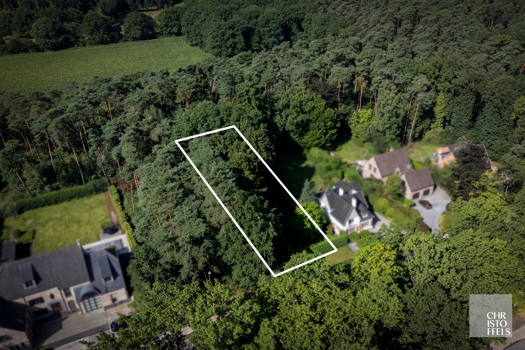 Bouwgrond van 1.051m² gelegen in een groene omgeving te Zutendaal. foto 4