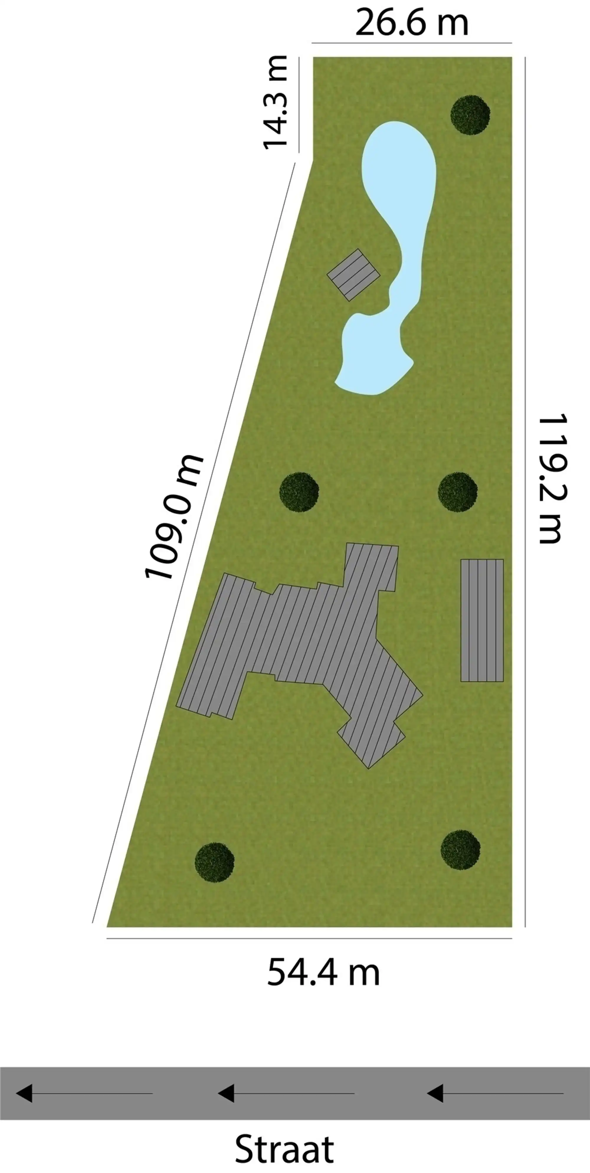 PRACHTIGE AUTHENTIEKE VILLA (585M²) MET BINNENZWEMBAD EN ZWEMVIJVER OP EEN PERCEEL VAN 48A75 TE KERMT foto 46