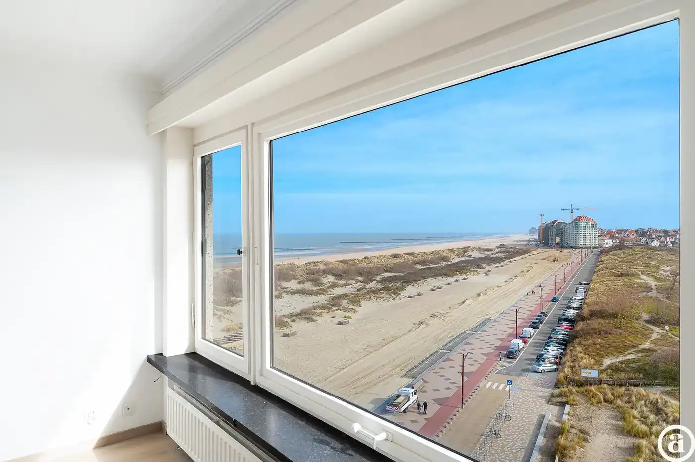 2-slaapkamerappartement met zeezicht,  aan de dijk in Heist  foto 6
