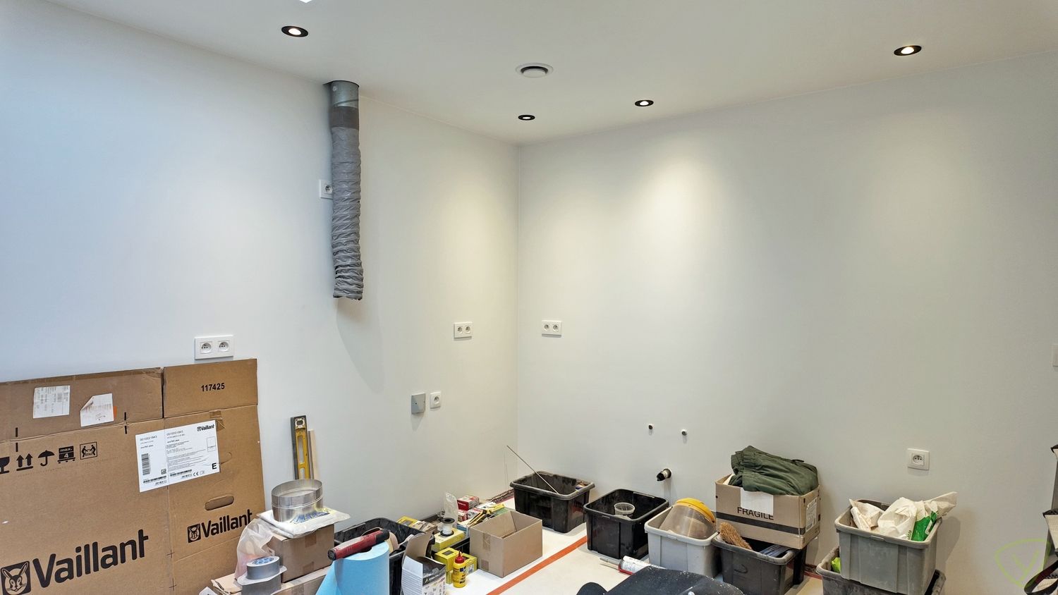 Instapklare woning met garagebox en stadstuin in Eeklo foto 7