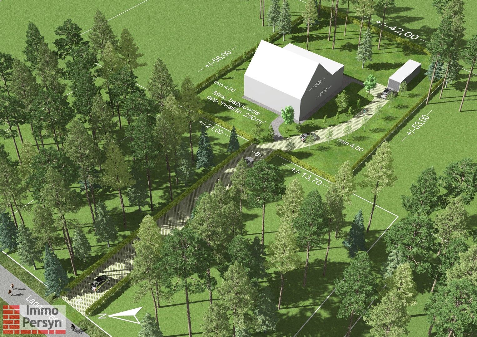 Unieke achteringelegen bouwgrond in Averbode foto {{pictureIndex}}