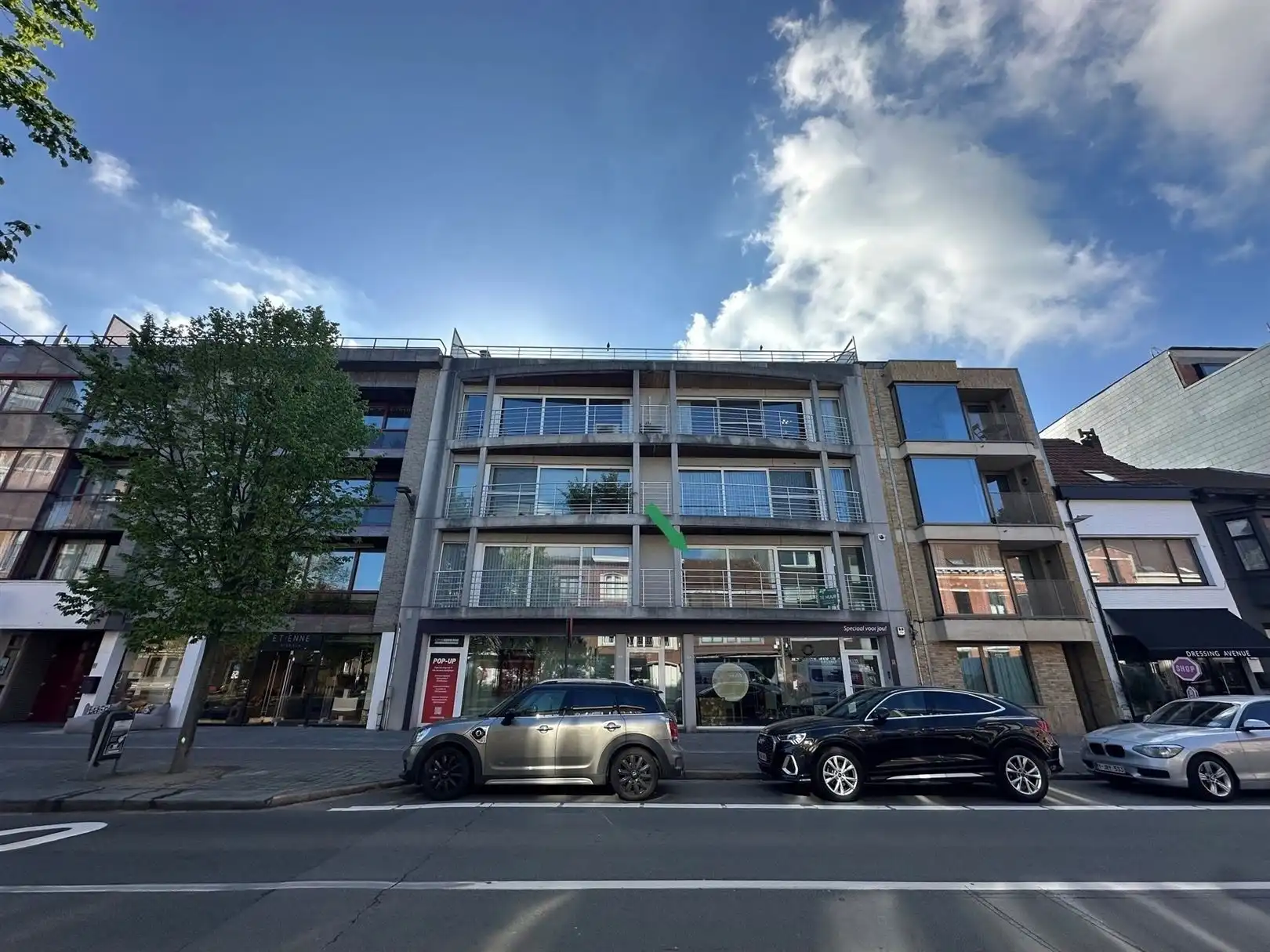 Prachtig appartement met ruim terras en P in centrum Brasschaat  foto 16
