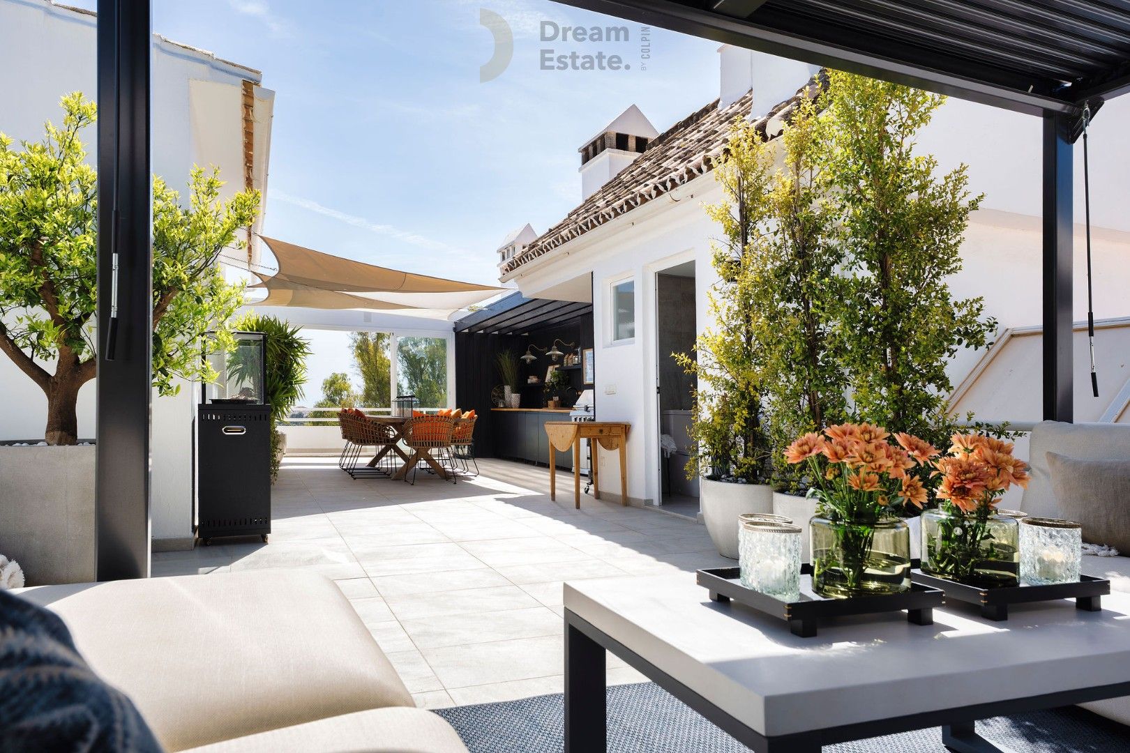 Luxe frontline Golf Penthouse in Nueva Andalucía foto 5
