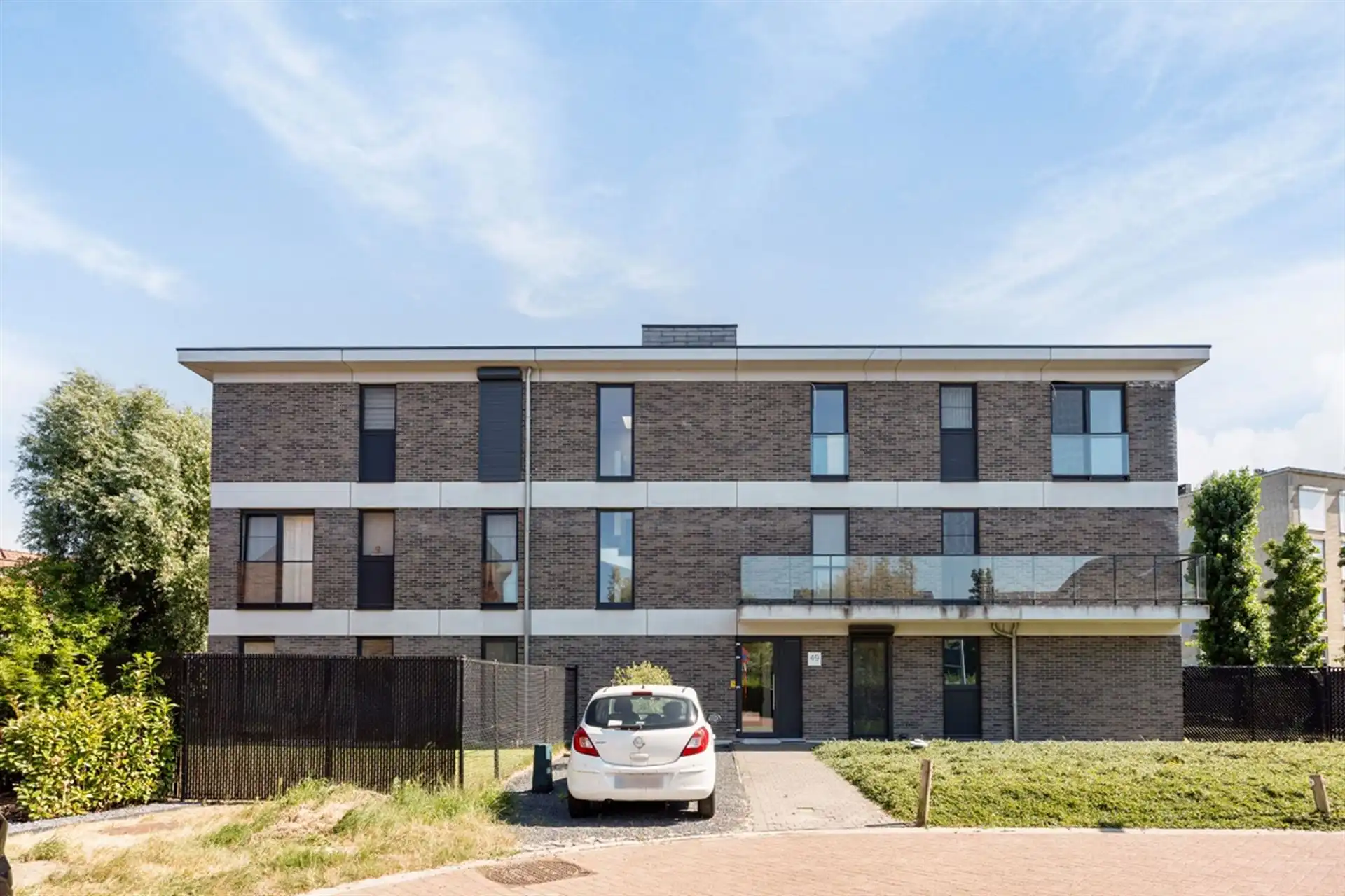 Lichtrijk nieuw 2-slaapkamer appartement met kelder  foto 17
