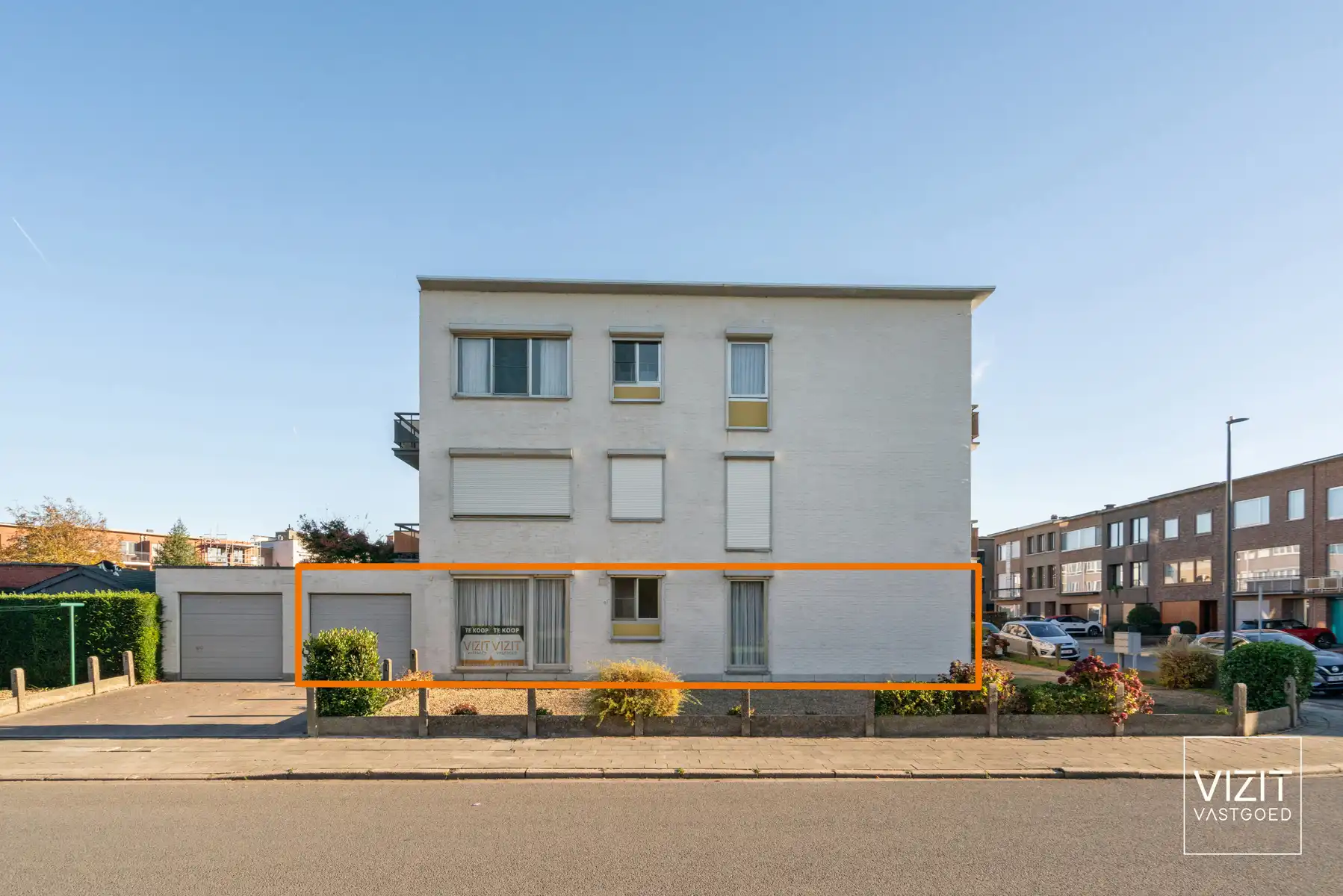 Appartement met 2 slaapkamers en garage. foto 12