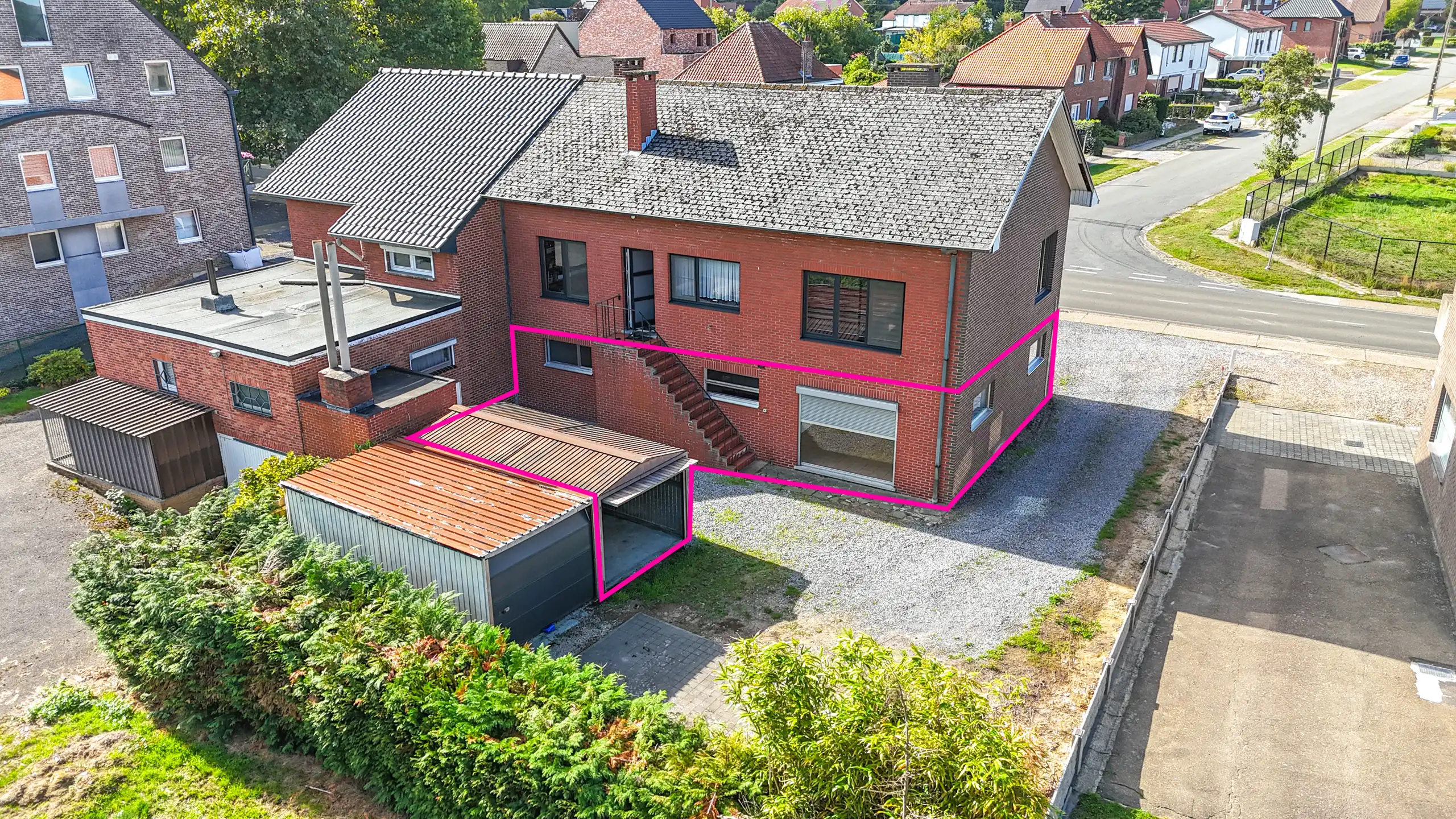 Ruim app. op wandelafstand van het centrum in Houthalen! foto 21