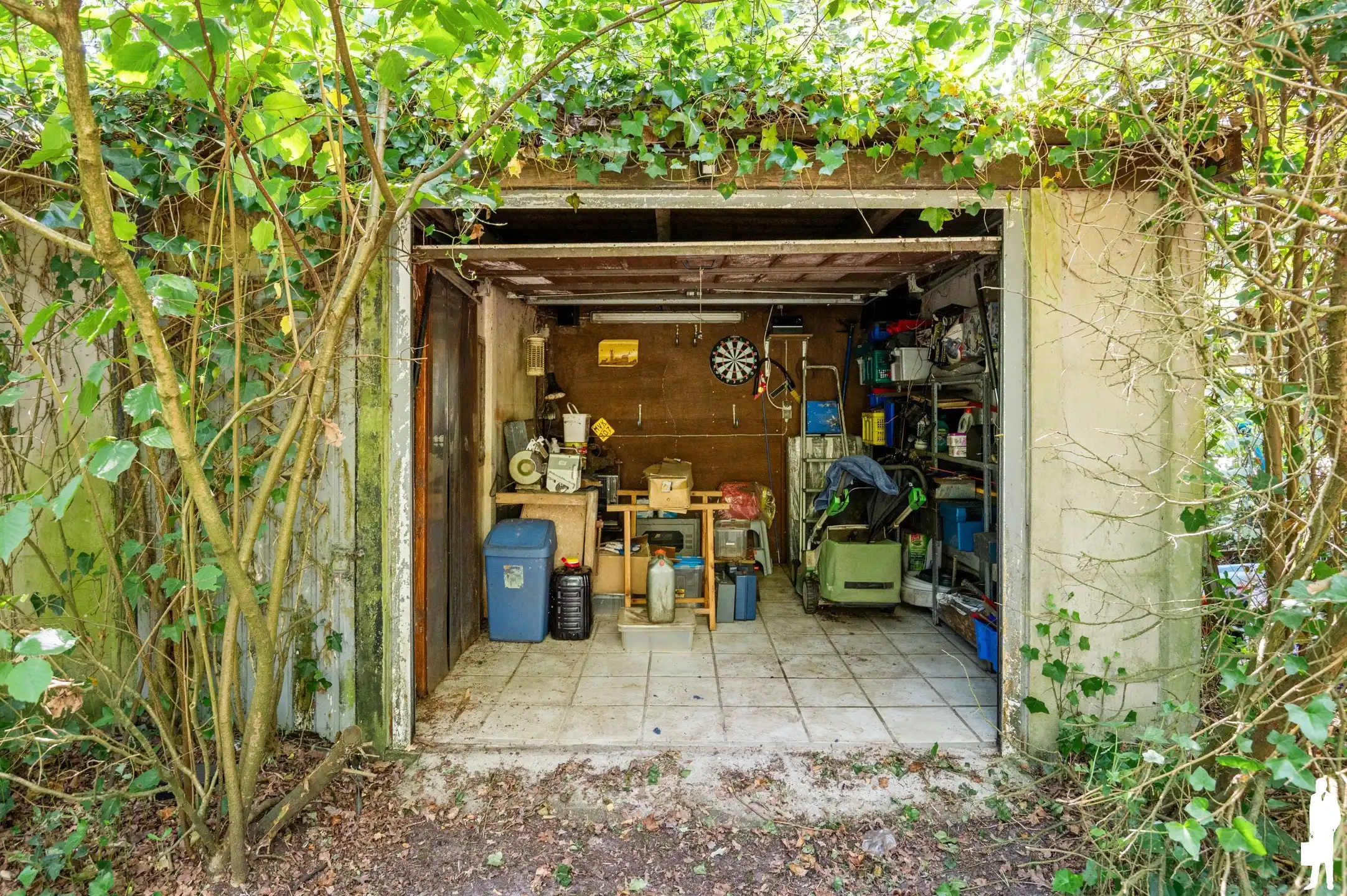 Prachtig perceel met directe ingang tot de Heide foto 15