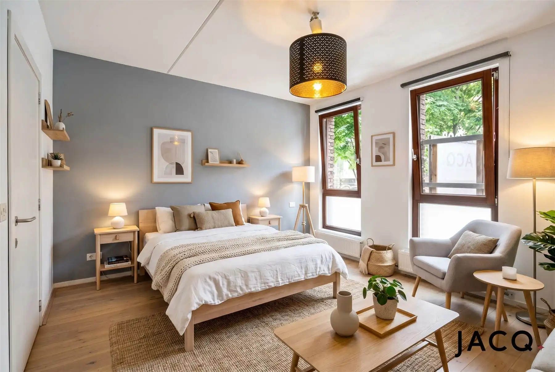 Prachtig appartement met 2 slaapkamers op het Eilandje! foto 7