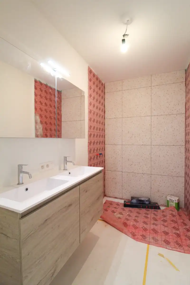 Nieuwbouw appartement met zonnige terras te Gent foto 11