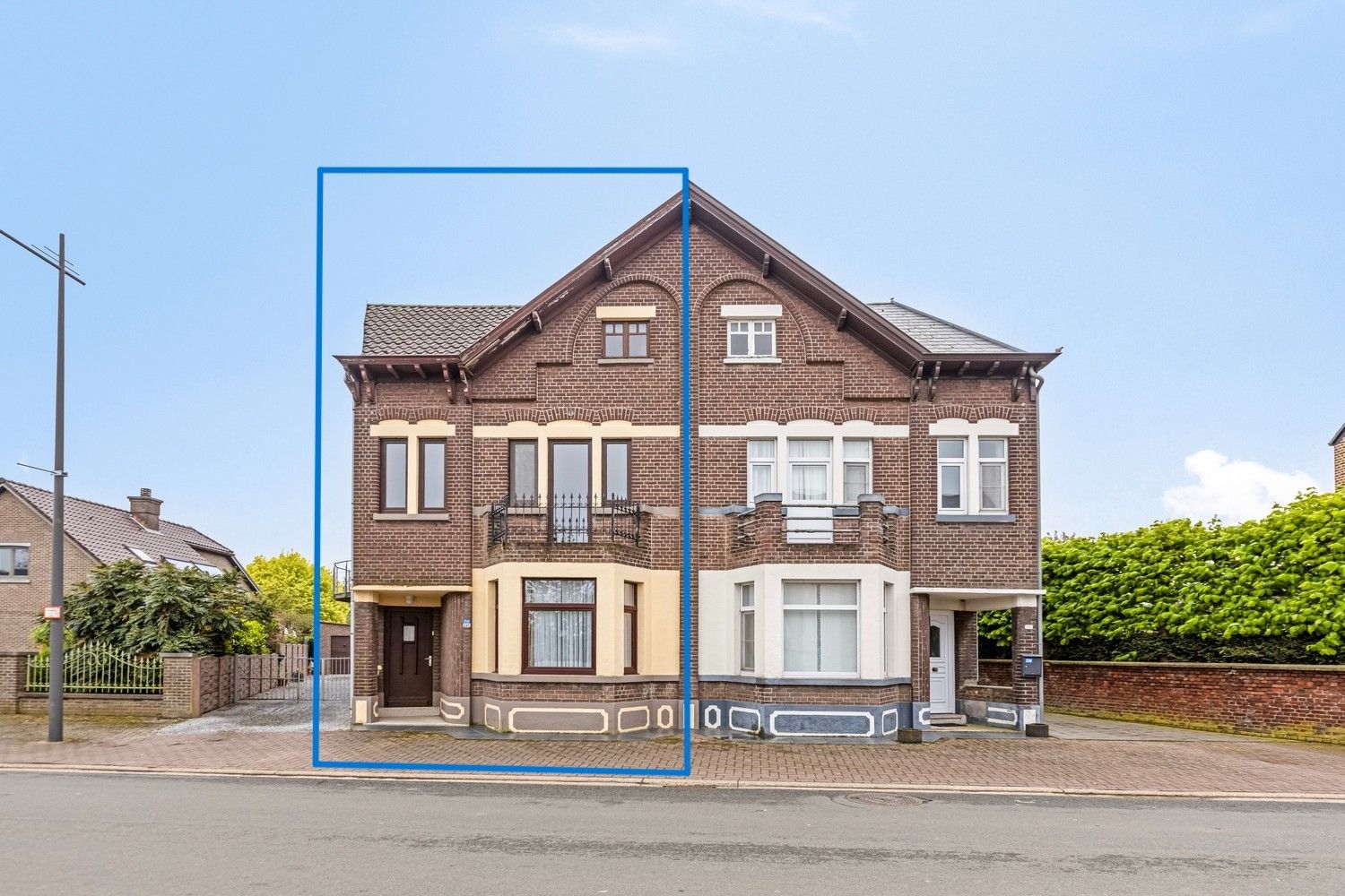 Halfopen woning met veel potentieel op een ruim perceel in Kotem/Maasmechelen foto 2