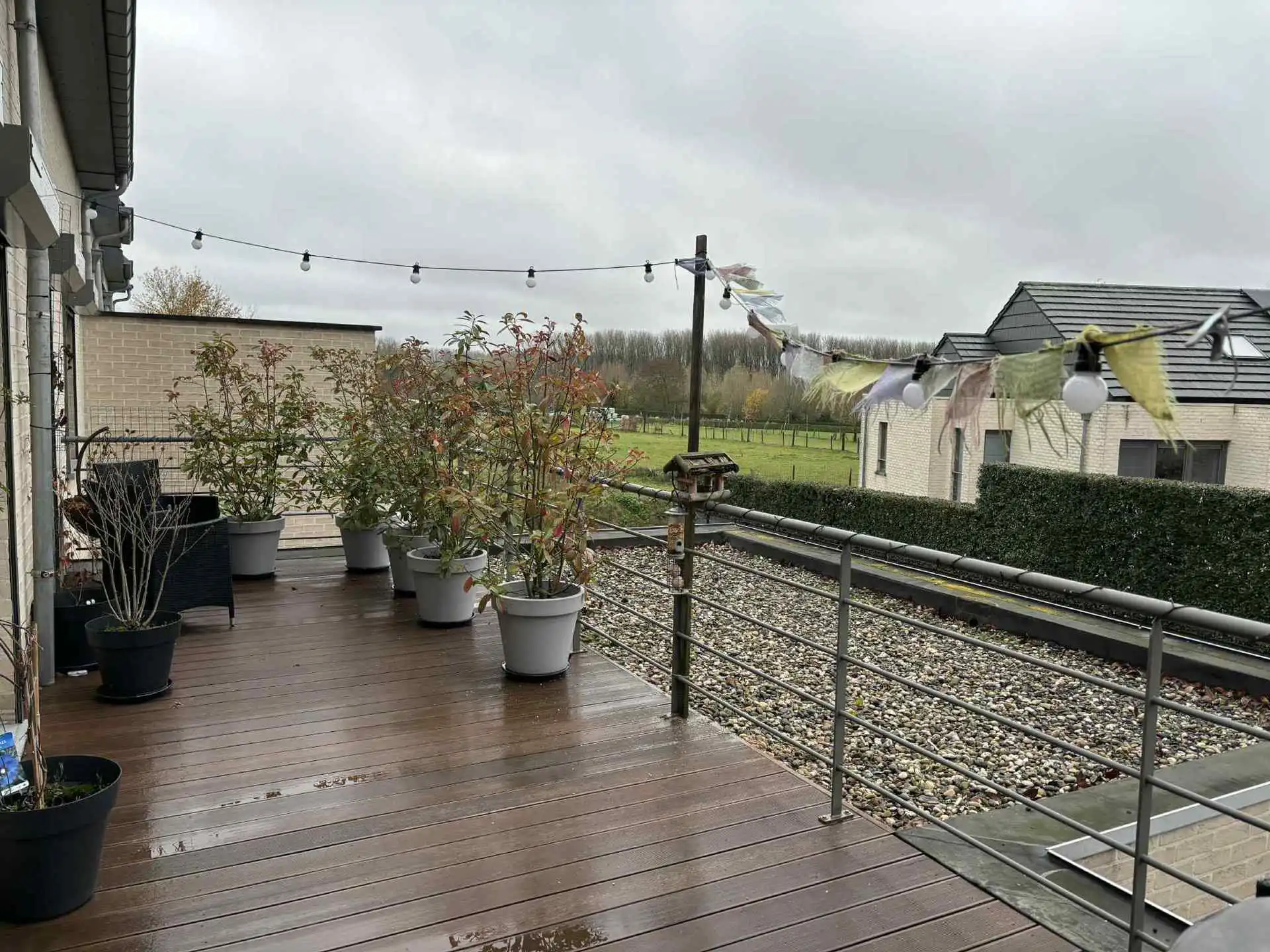 VLIERZELE - Verzorgd appartement in de dorpskern foto 16