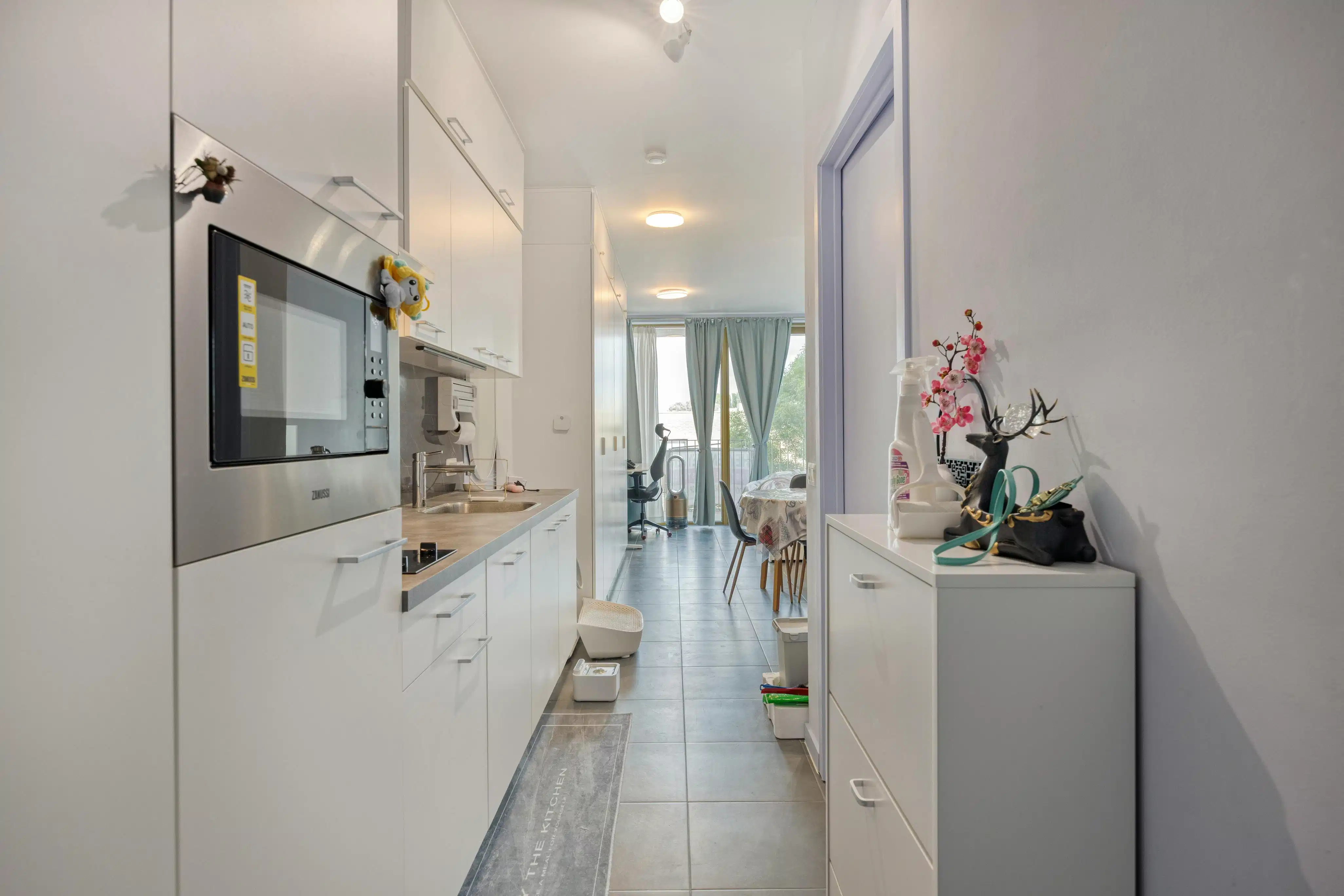 Studio met terras te koop op Linkeroever in de Regatta wijk foto 3
