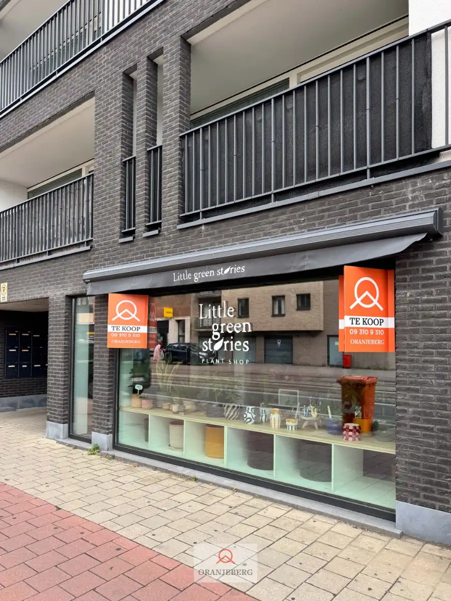 Handelsruimte met uitstekende zichtbaarheid te Ledeberg foto 14