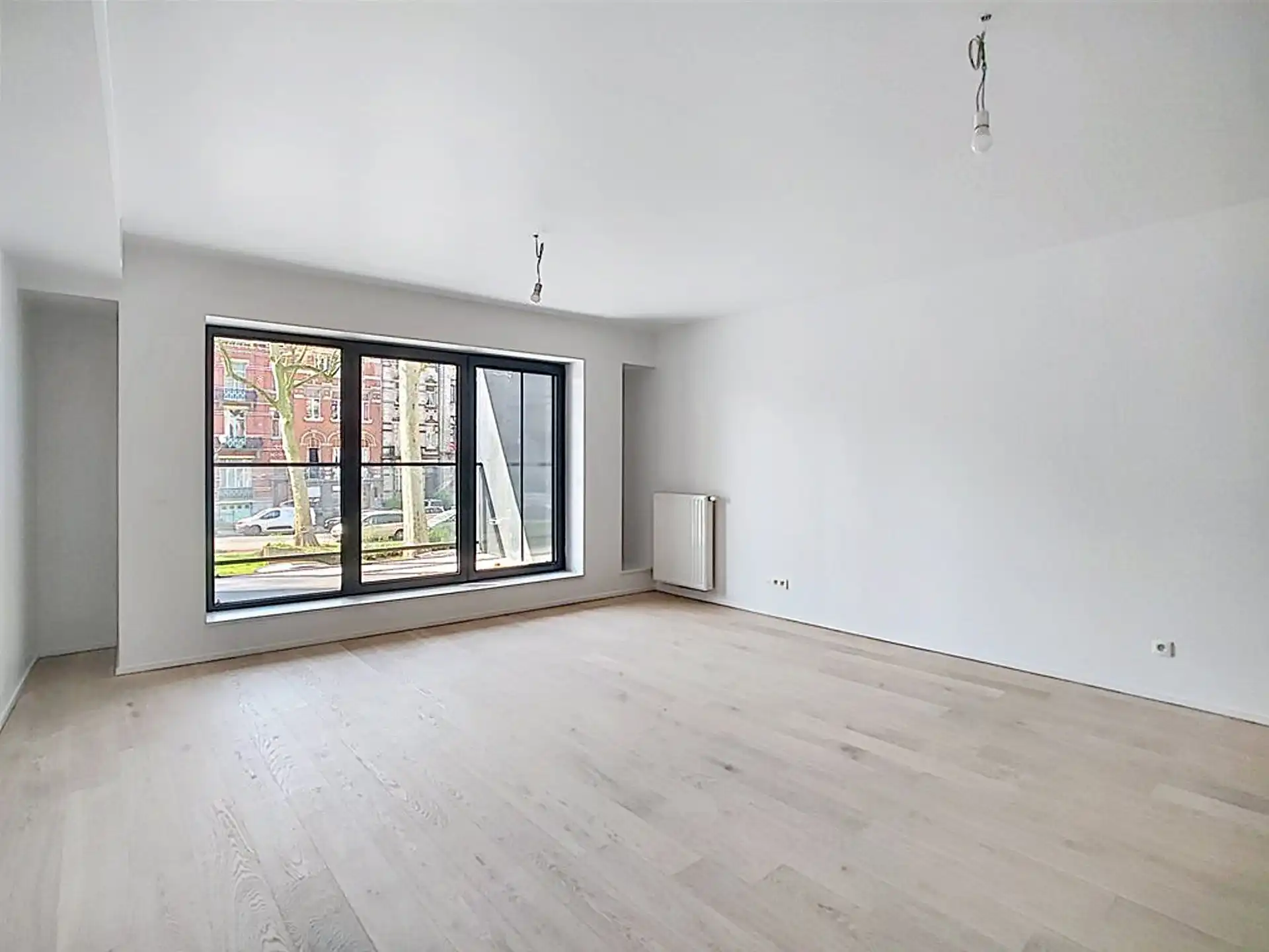 Josaphat-park: Recent app. met 2 slaapkamers + studeerkamer foto 3