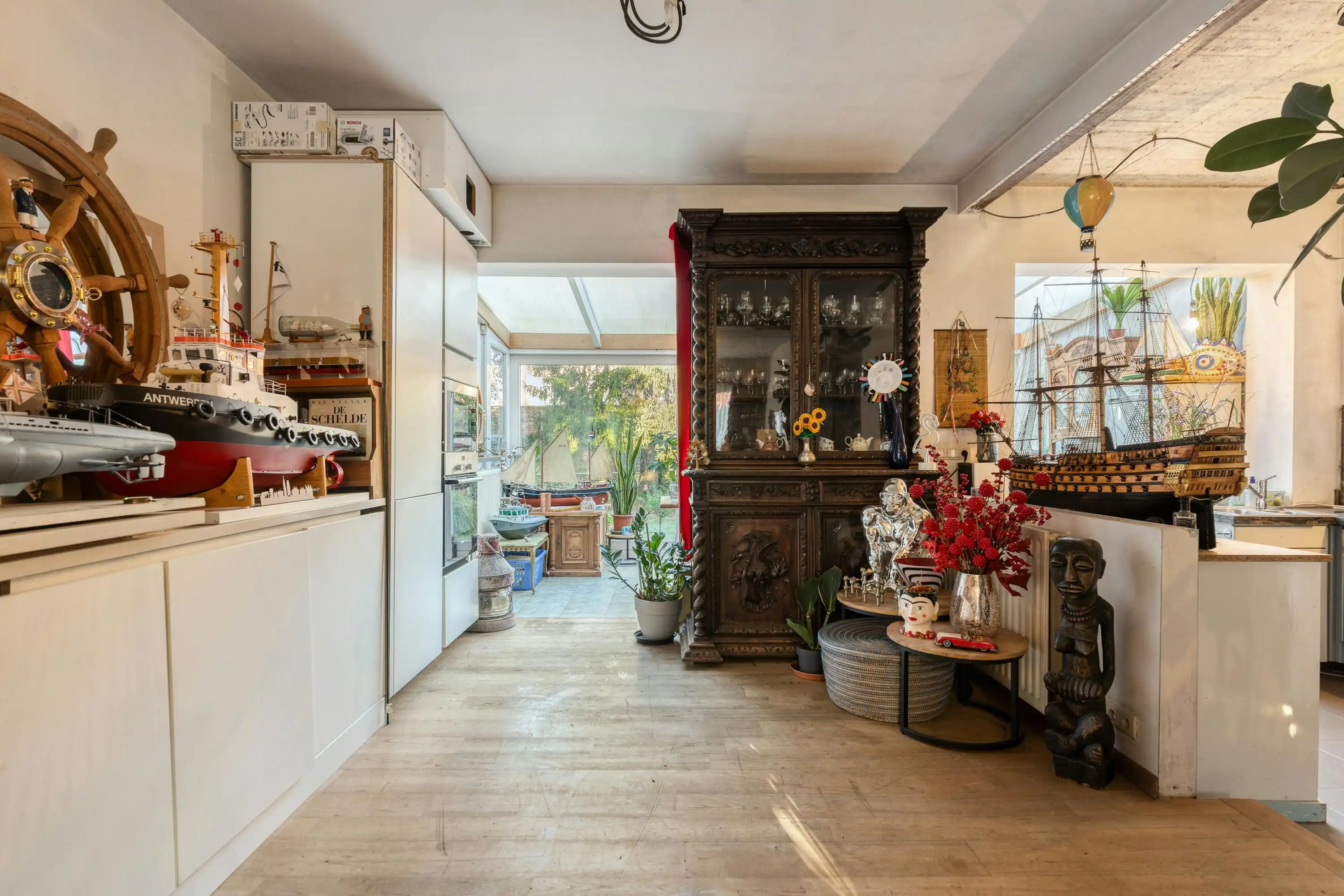 Woning met potentieel te koop in Merksem foto 4