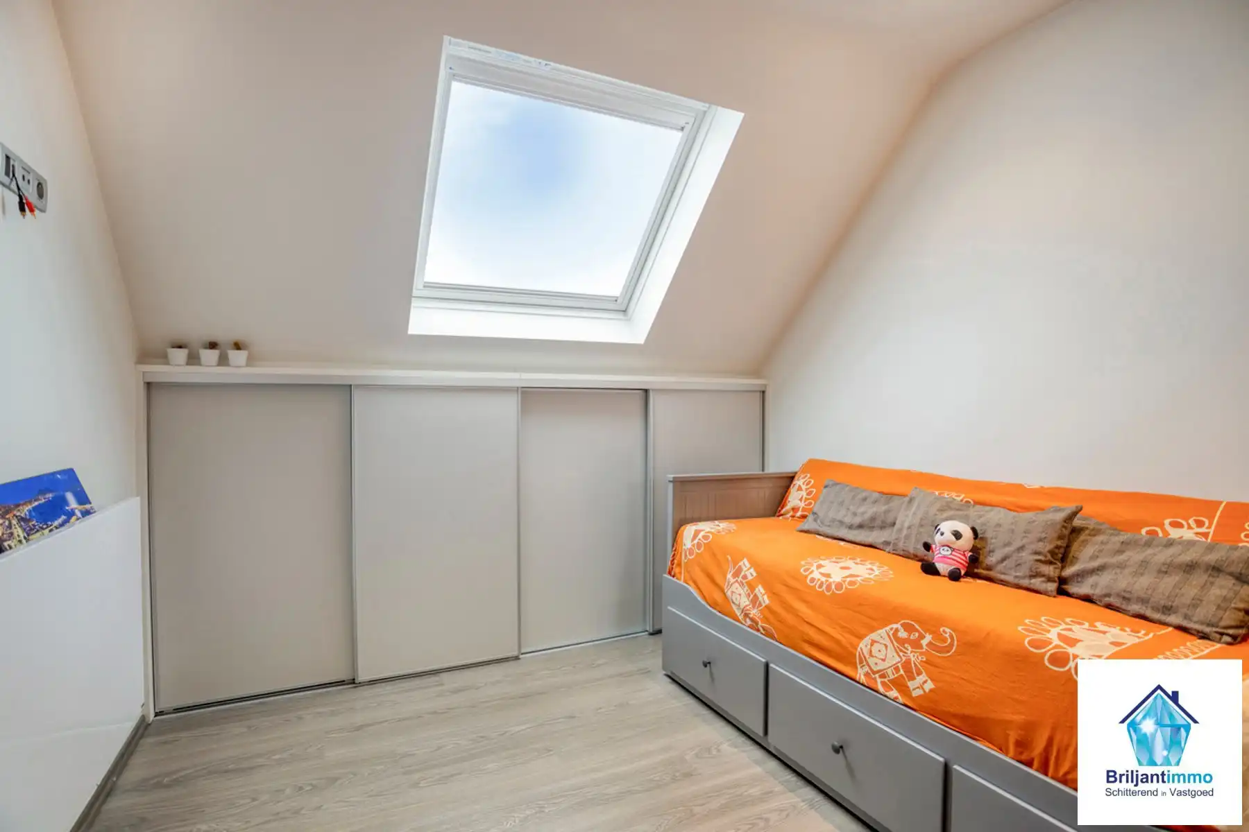 Exclusief afgewerkte duplex met 3 slaapkamers en zonneterras foto 17