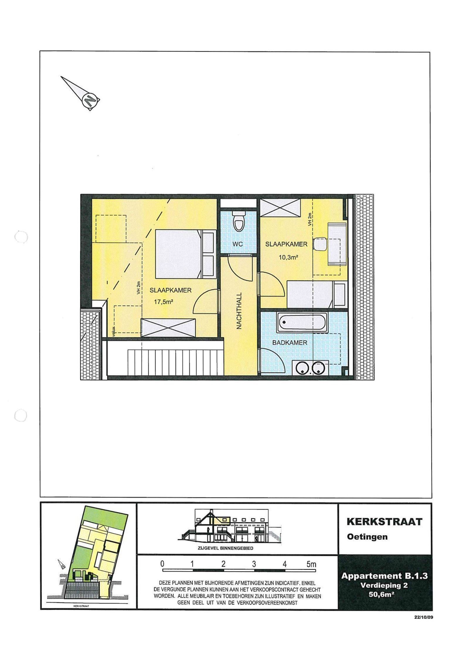 Duplex-appartement met 2 slaapkamers TE HUUR te Oetingen foto 15